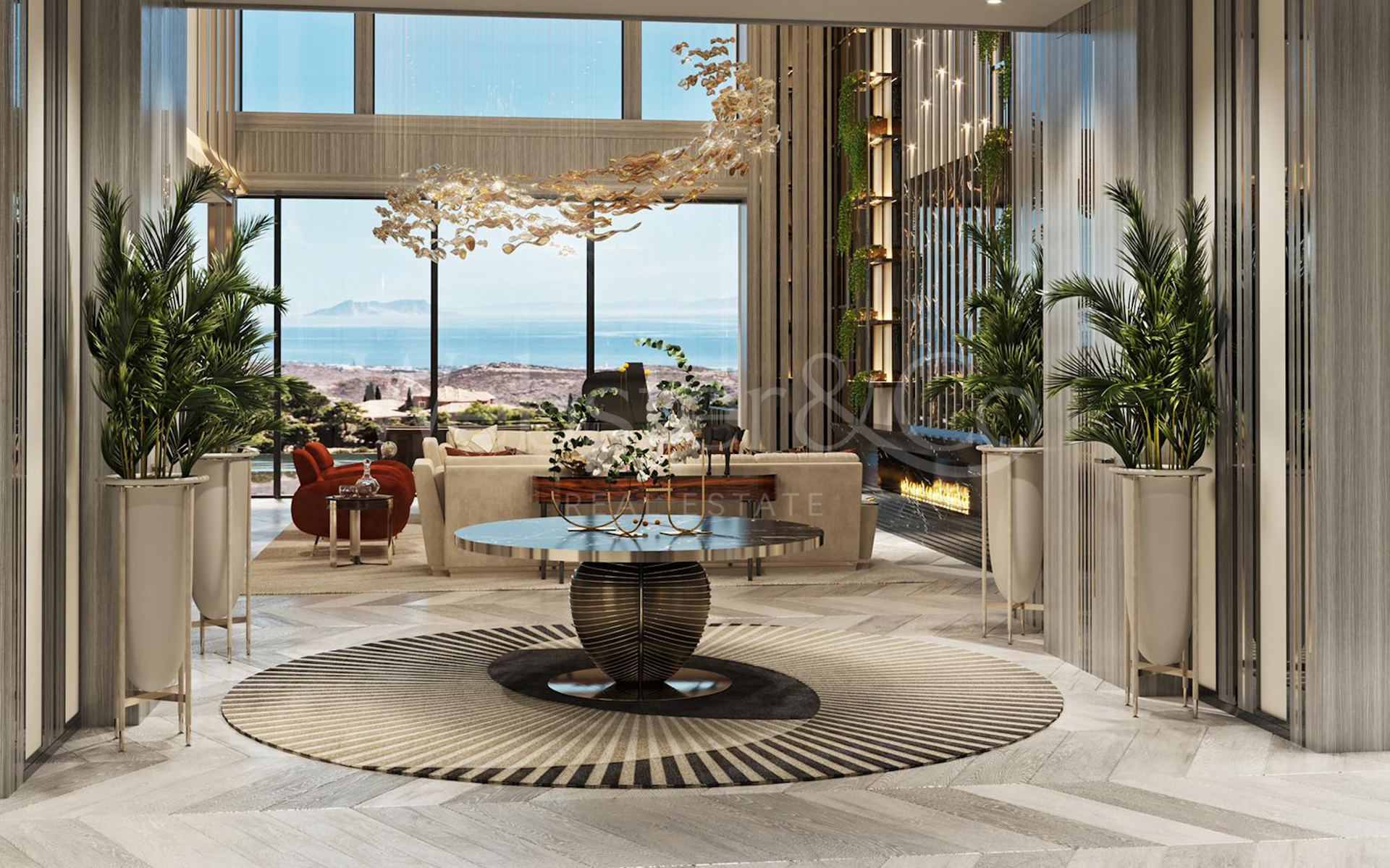 Villa Olivia - Sea Views in La Zagaleta