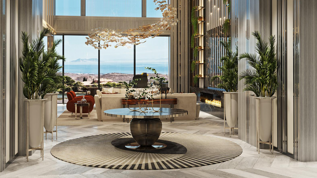 Opulent villa with sea views in La Zagaleta, Marbella