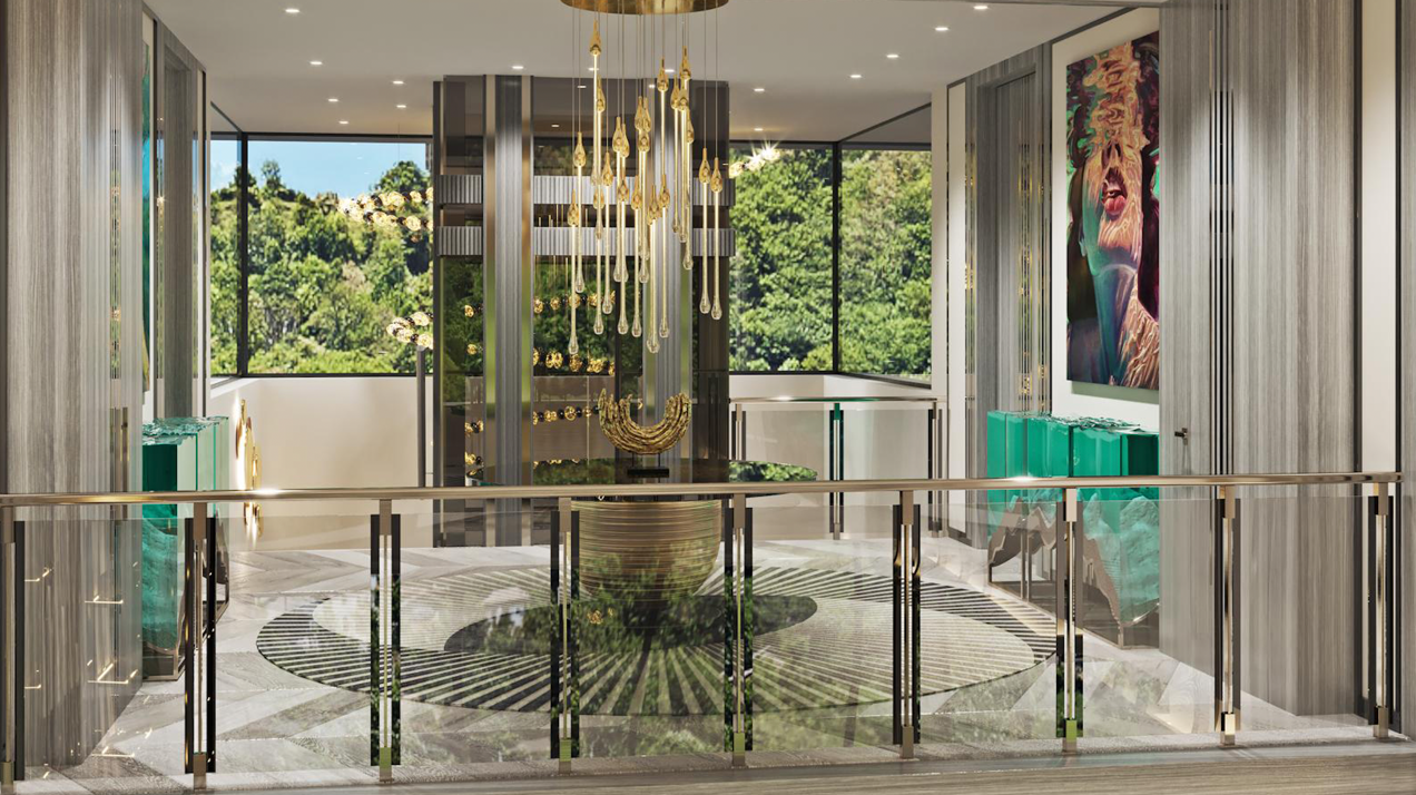 Opulent villa with sea views in La Zagaleta, Marbella