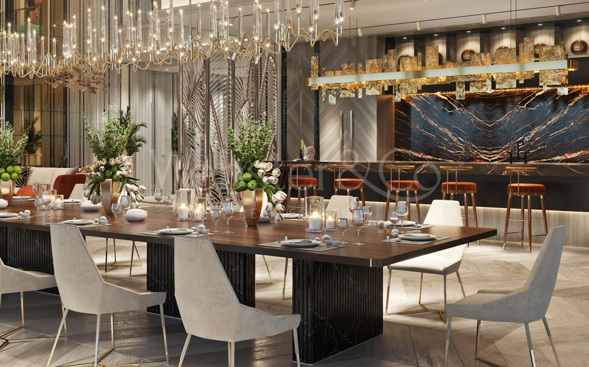 Villa Olivia - Sea Views in La Zagaleta