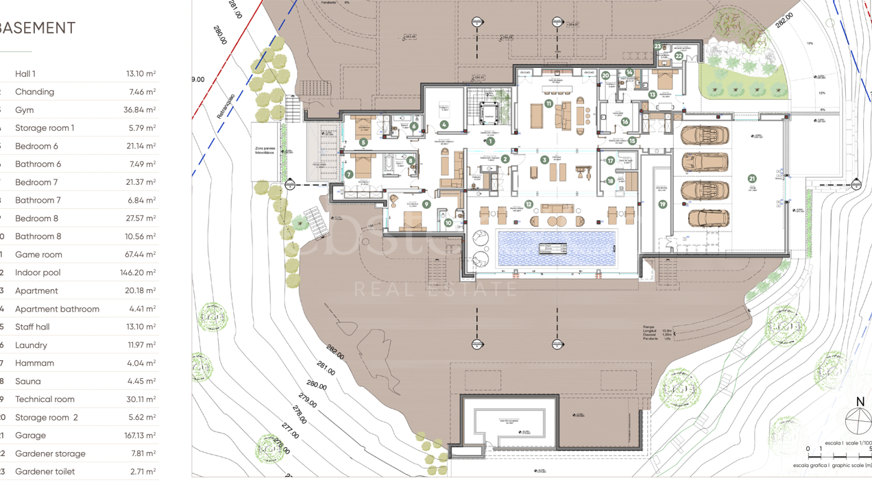 Villa Olivia - Sea Views in La Zagaleta