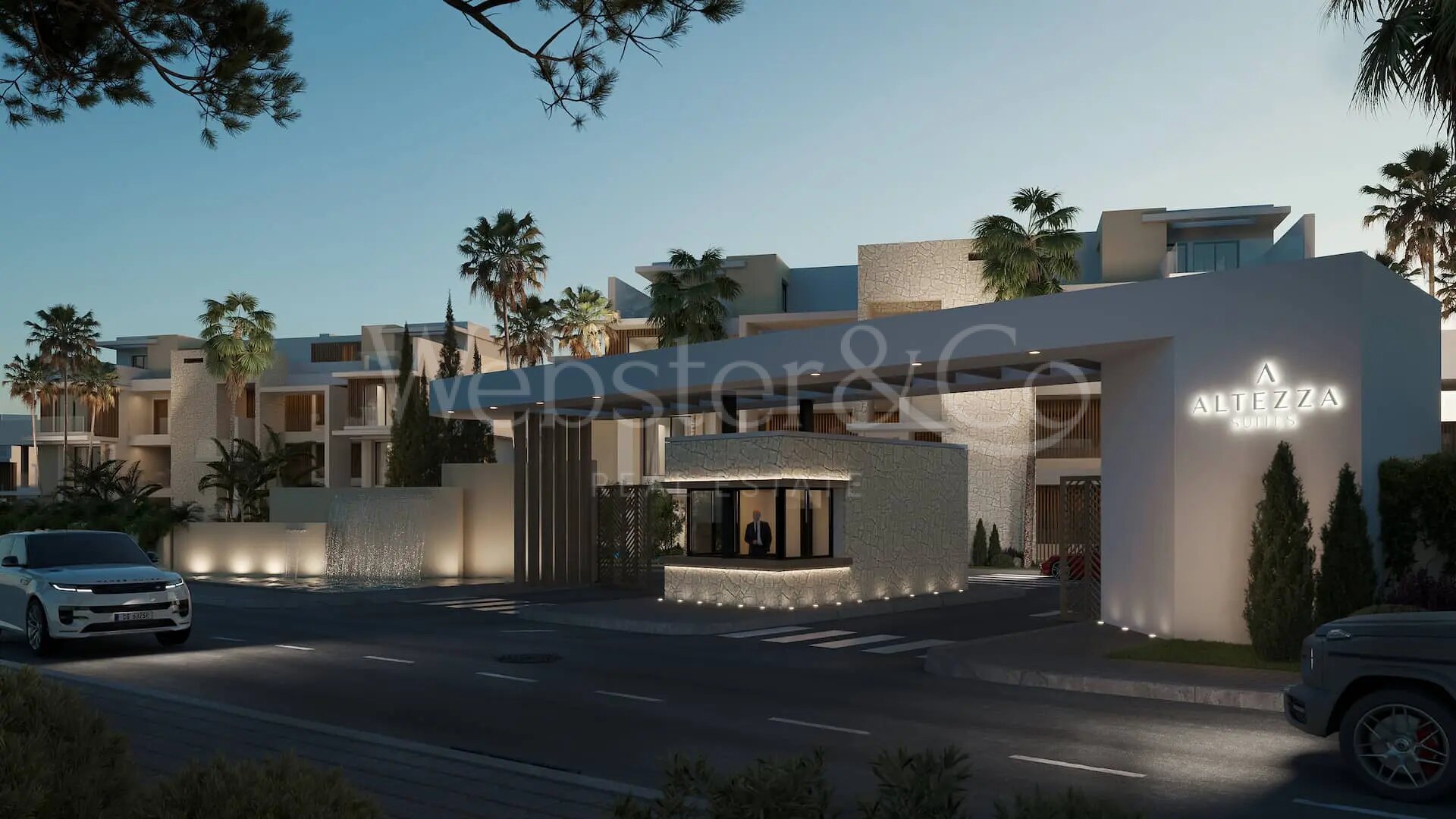 Altezza Suites - Elegancia Elevada en Estepona