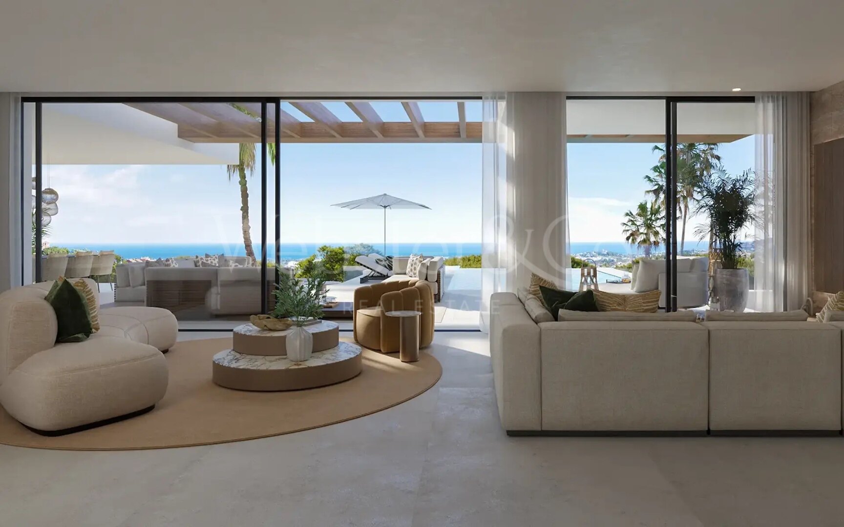Ocyan Luxury Villas - Elegancia en Estepona