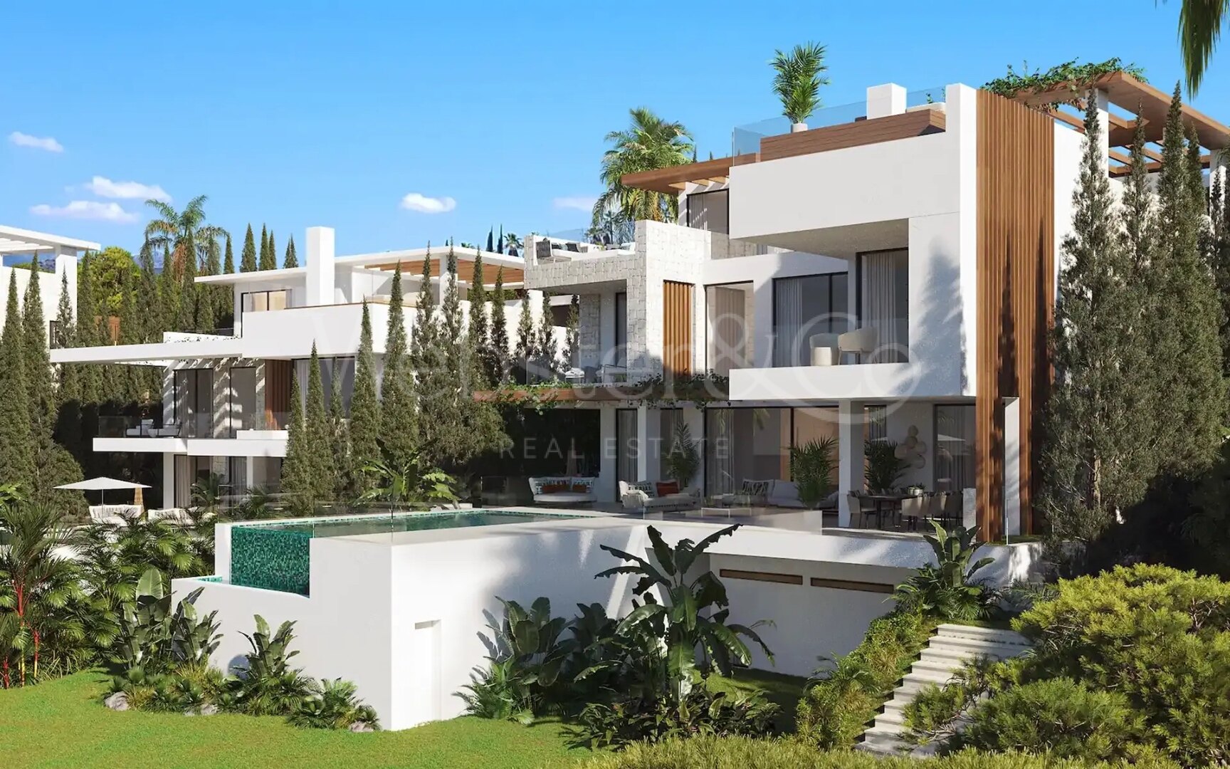 Ocyan Luxury Villas - Elegancia en Estepona