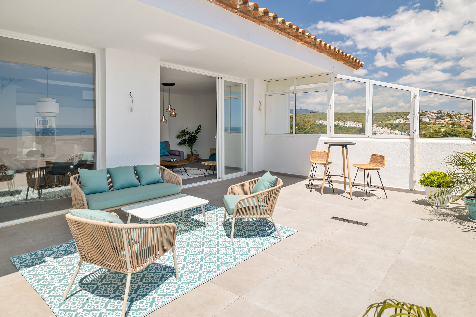 Duplex Penthouse for sale in Bahia Dorada, Estepona West