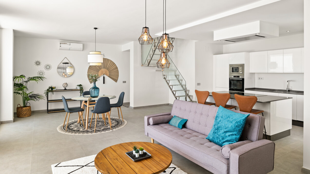 Duplex Penthouse for sale in Bahia Dorada, Estepona West