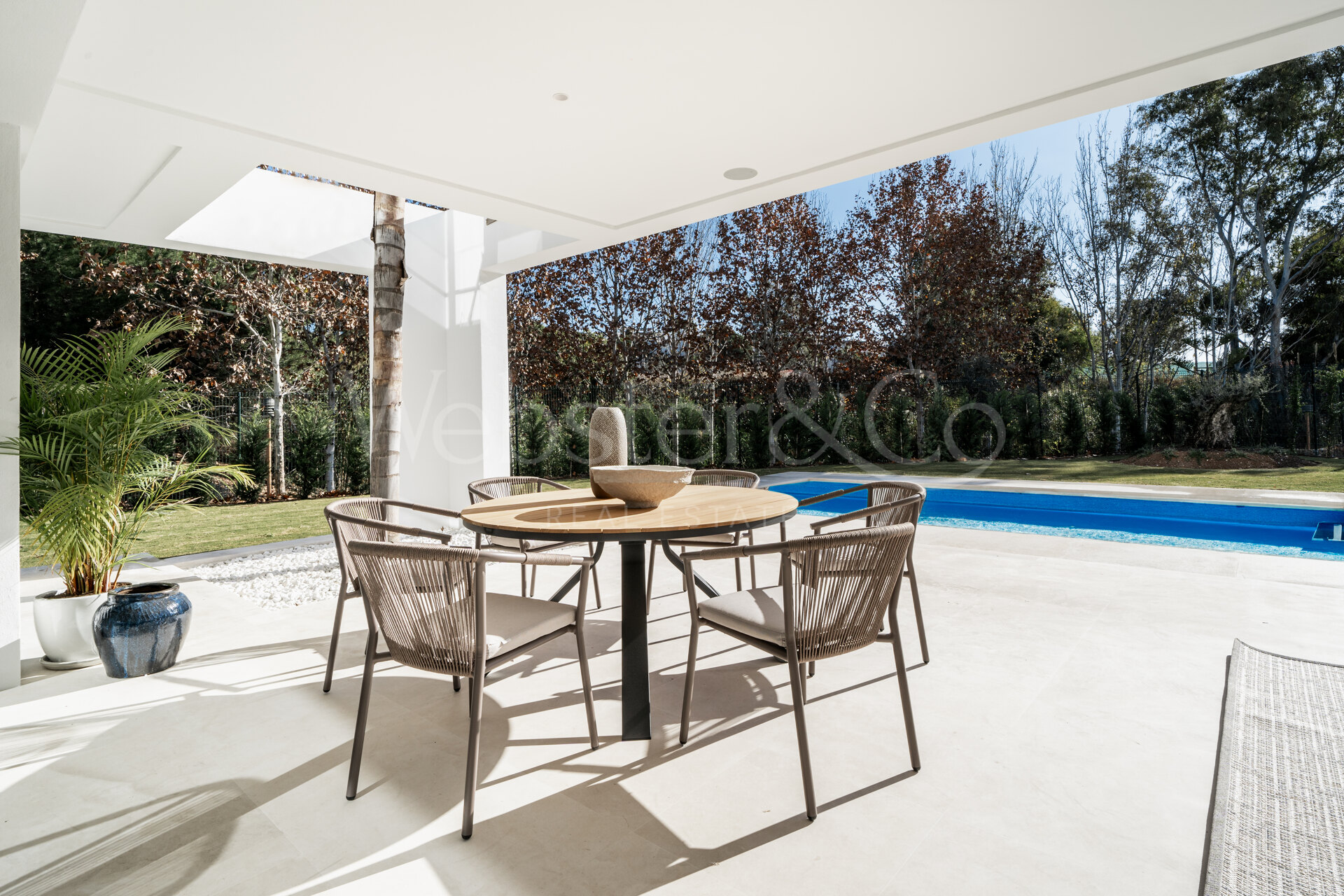 Villa Los Olivos - Exclusivity in El Campanario