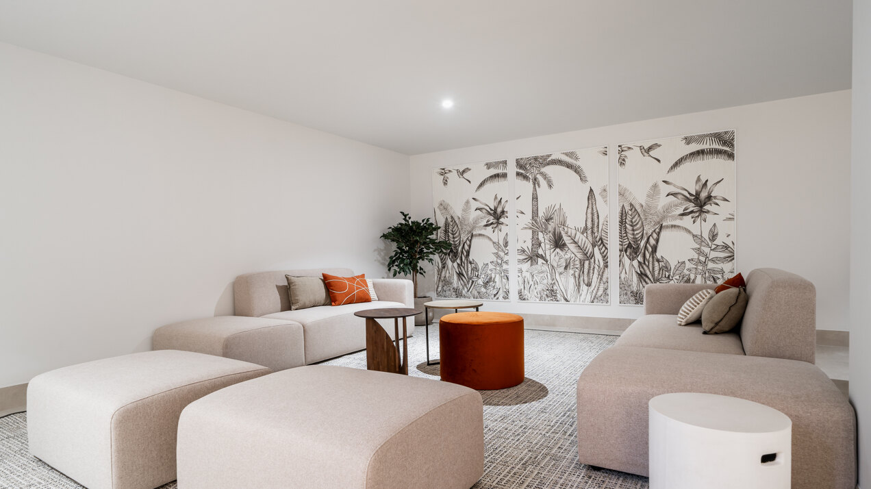 Exquisite contemporary villa nestled in the picturesque landscapes between Marbella and Estepona.