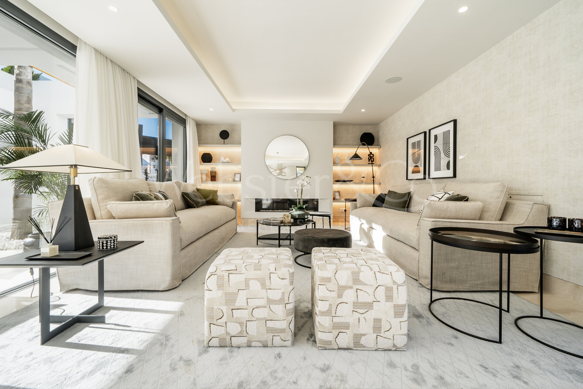 Villa Los Olivos - Exclusivity in El Campanario