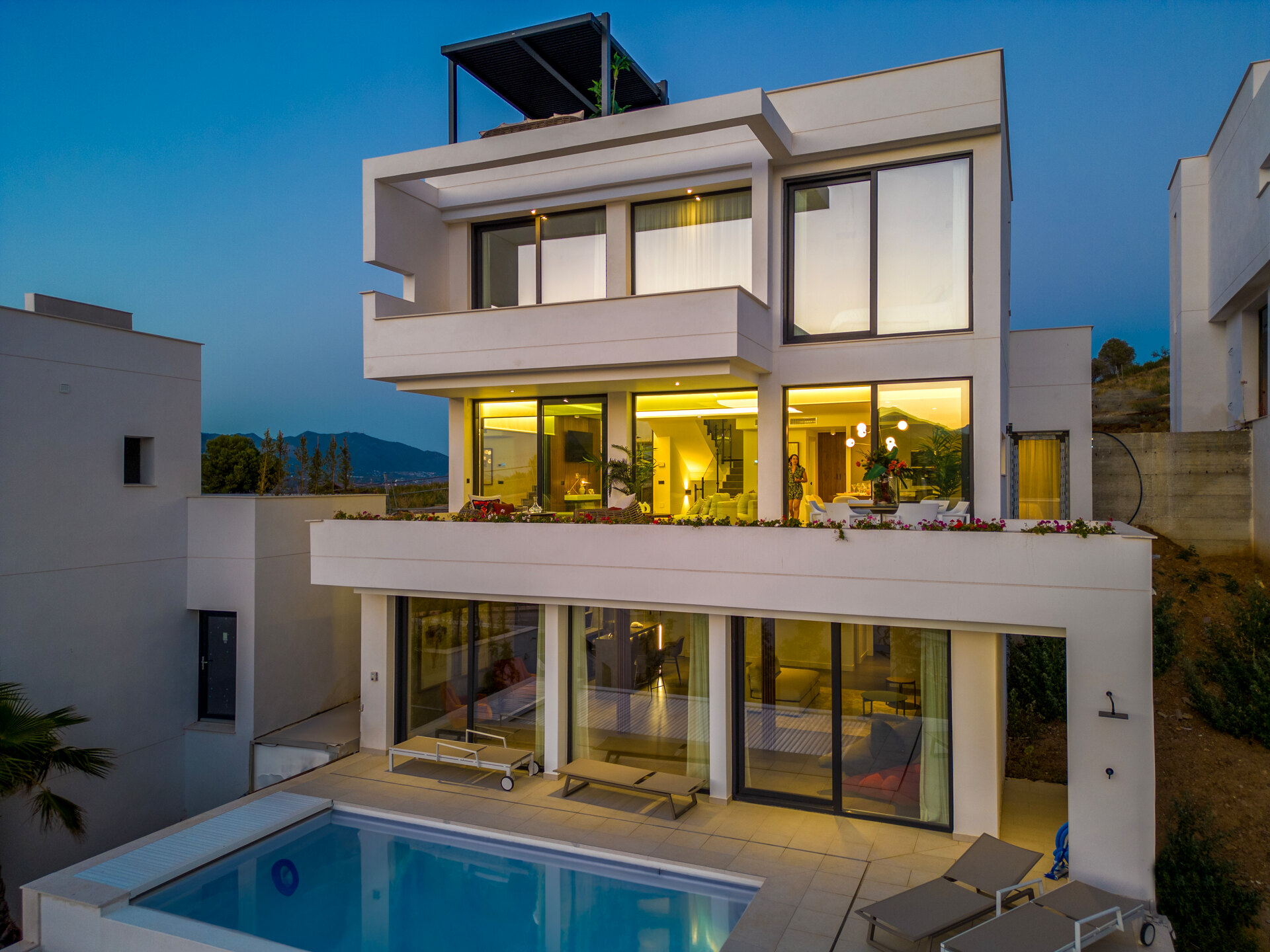 New Modern Villa in La Cala Golf