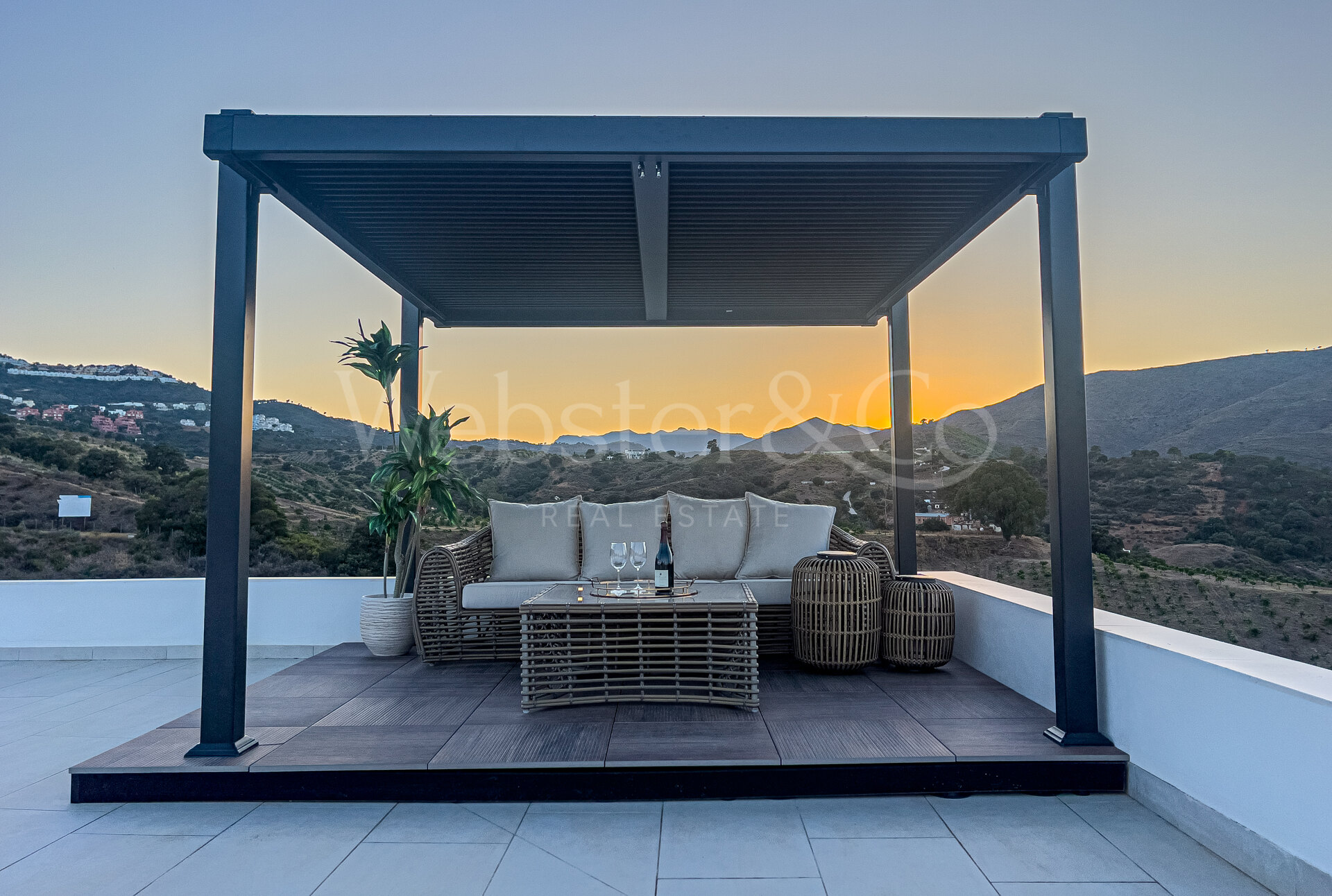 Villa La Cala - Tranquility in La Cala Golf