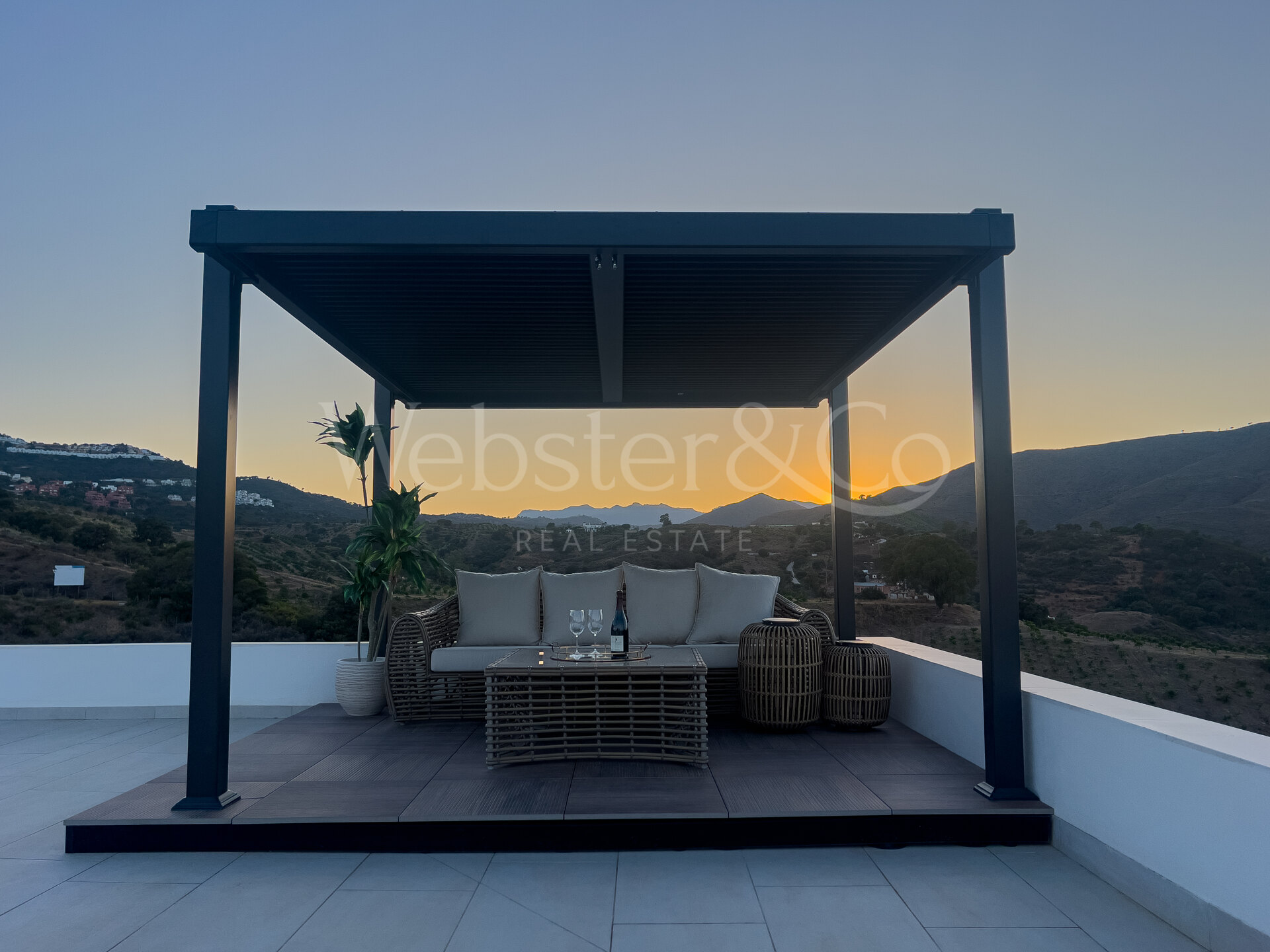 Villa La Cala - Tranquility in La Cala Golf