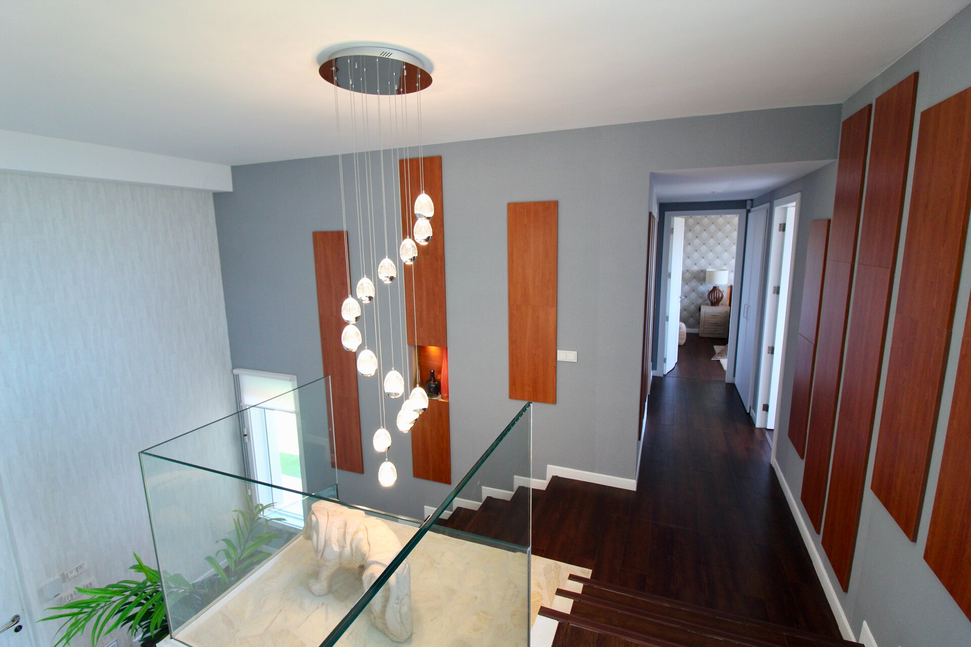 Villa with panoramic views on the first line of golf for sale in Nueva Atalaya, Benahavís