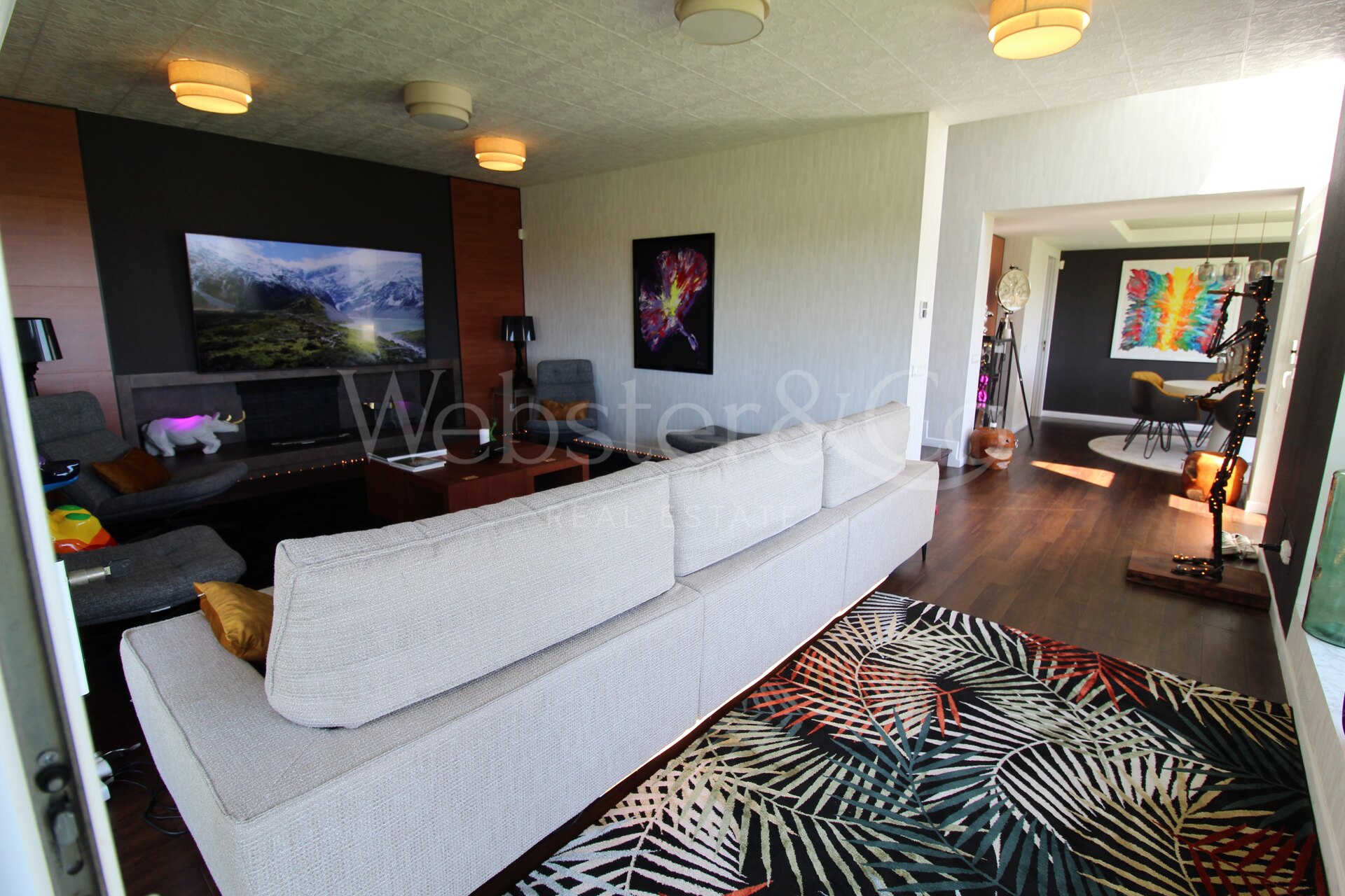 Exclusive Golf Front Villa in Benahavís