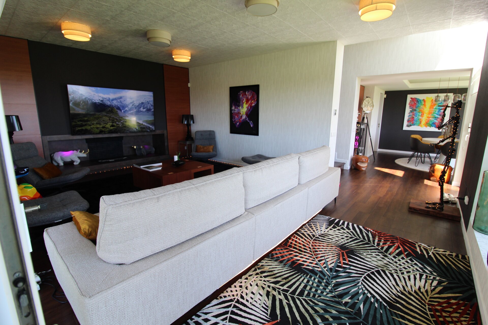 Villa with panoramic views on the first line of golf for sale in Nueva Atalaya, Benahavís