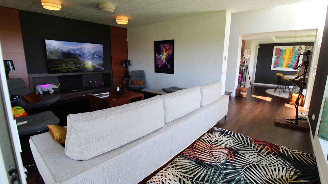 Villa with panoramic views on the first line of golf for sale in Nueva Atalaya, Benahavís