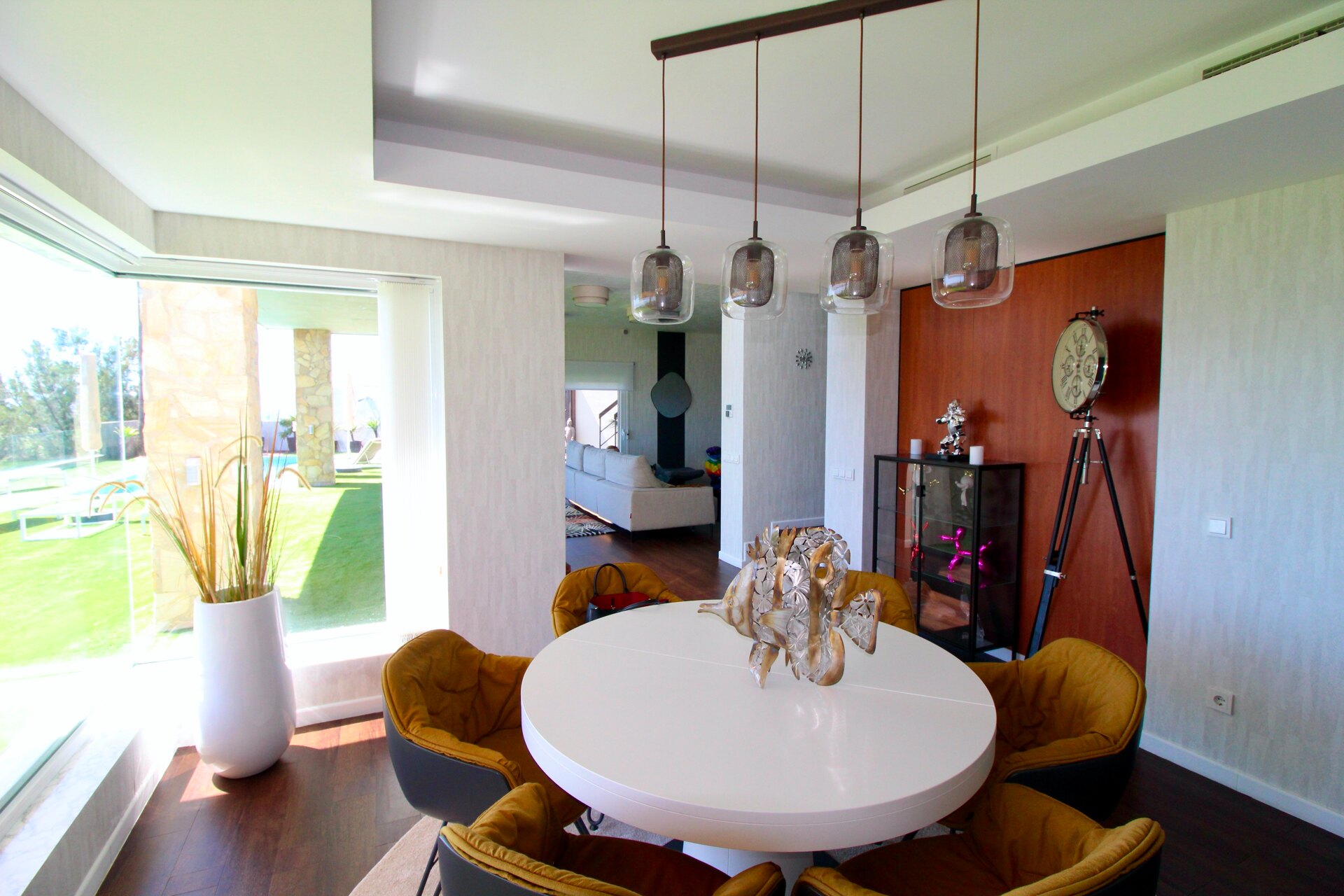 Villa with panoramic views on the first line of golf for sale in Nueva Atalaya, Benahavís