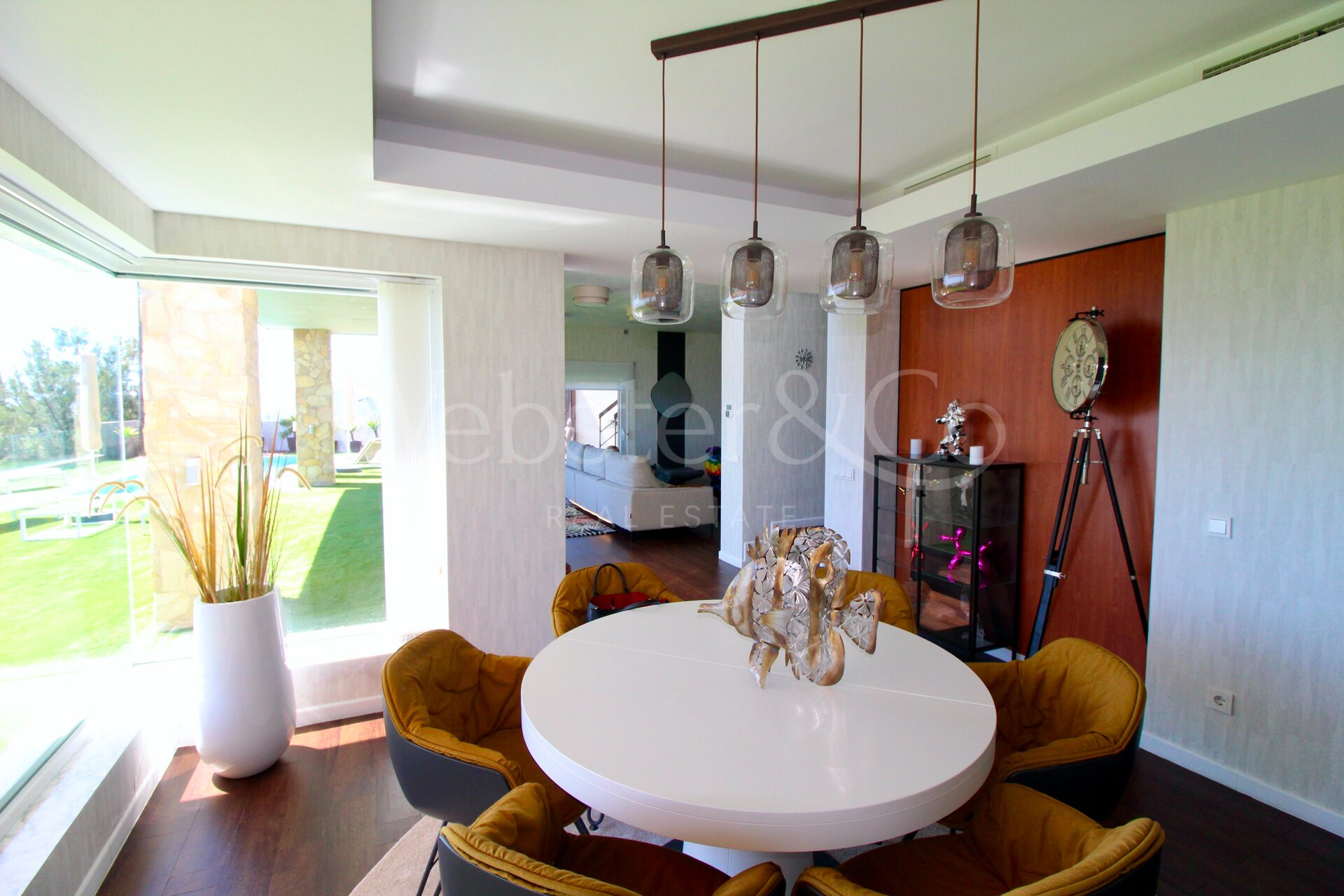 Exclusive Golf Front Villa in Benahavís