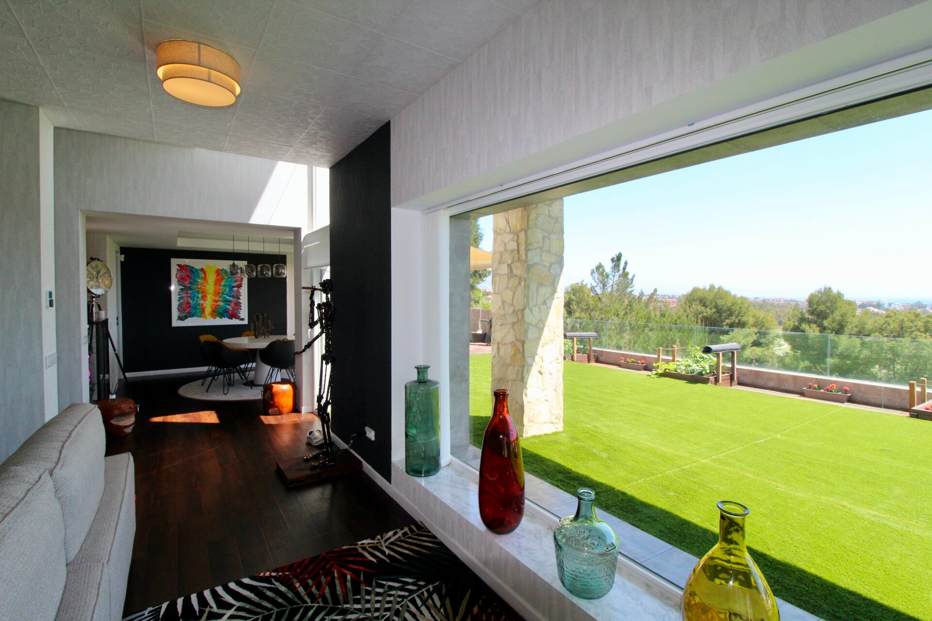 Villa with panoramic views on the first line of golf for sale in Nueva Atalaya, Benahavís