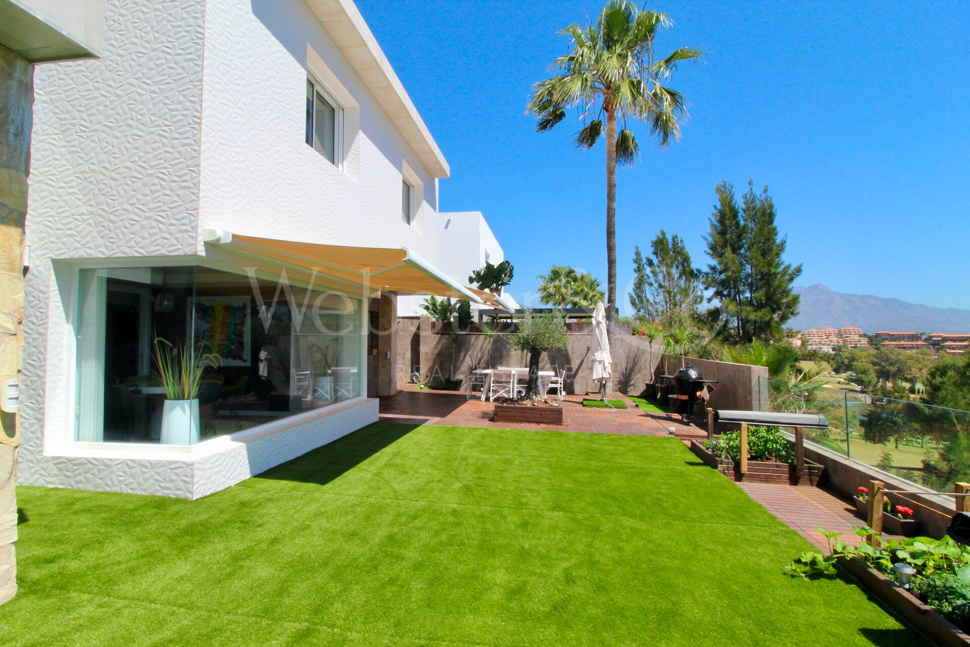Exclusive Golf Front Villa in Benahavís