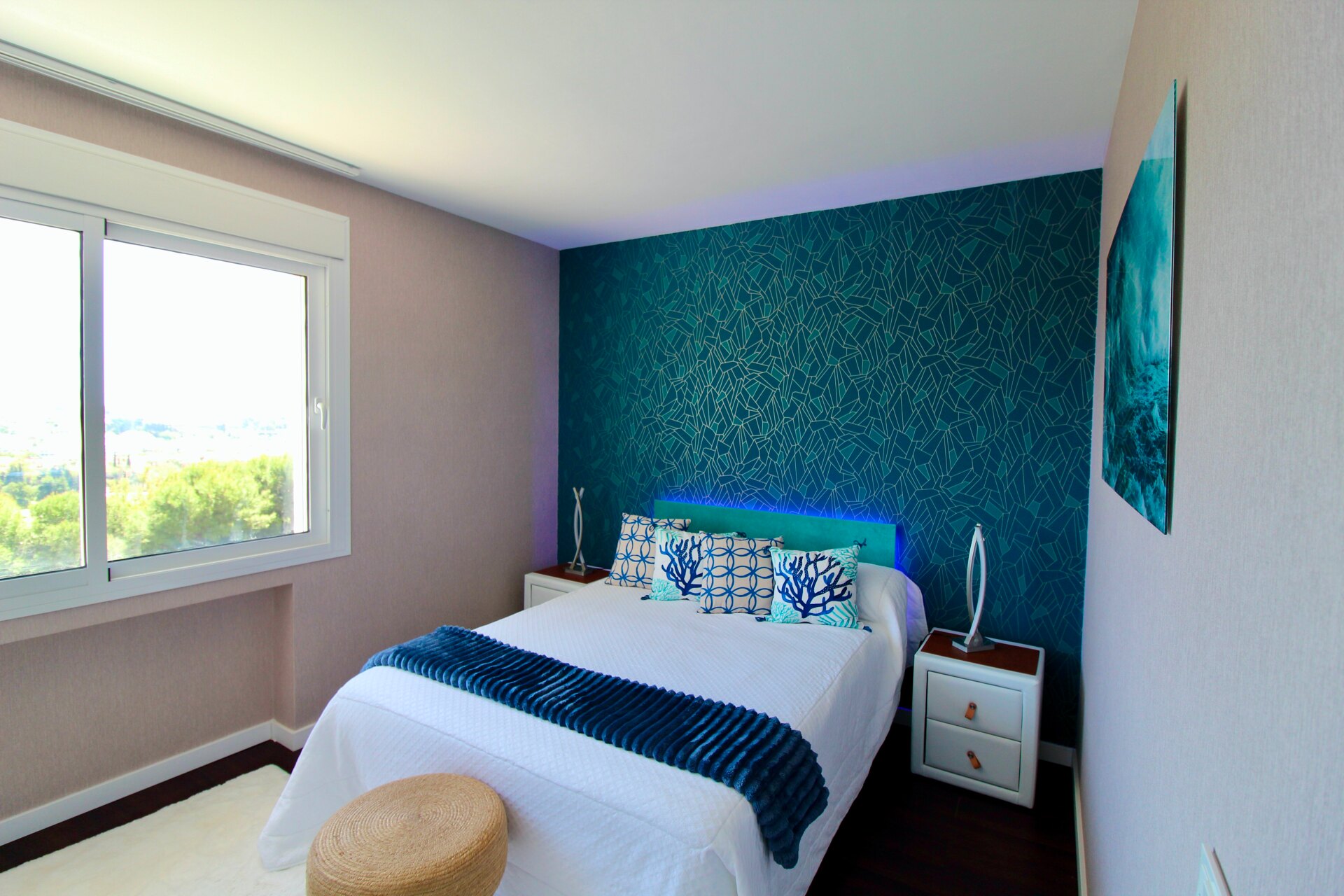 Villa with panoramic views on the first line of golf for sale in Nueva Atalaya, Benahavís