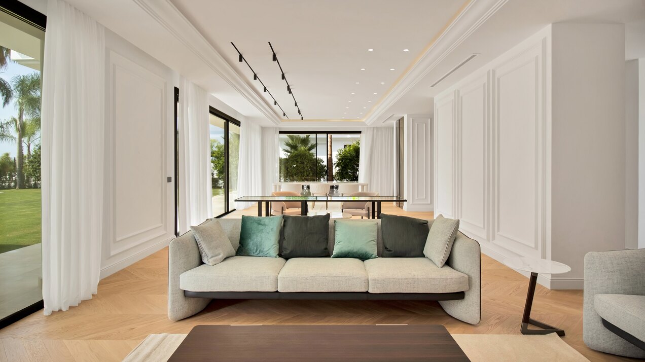Exclusive detached villa in Lomas de Marbella Club