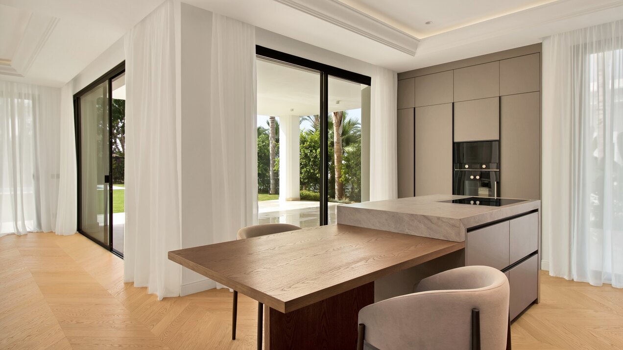 Exclusive detached villa in Lomas de Marbella Club