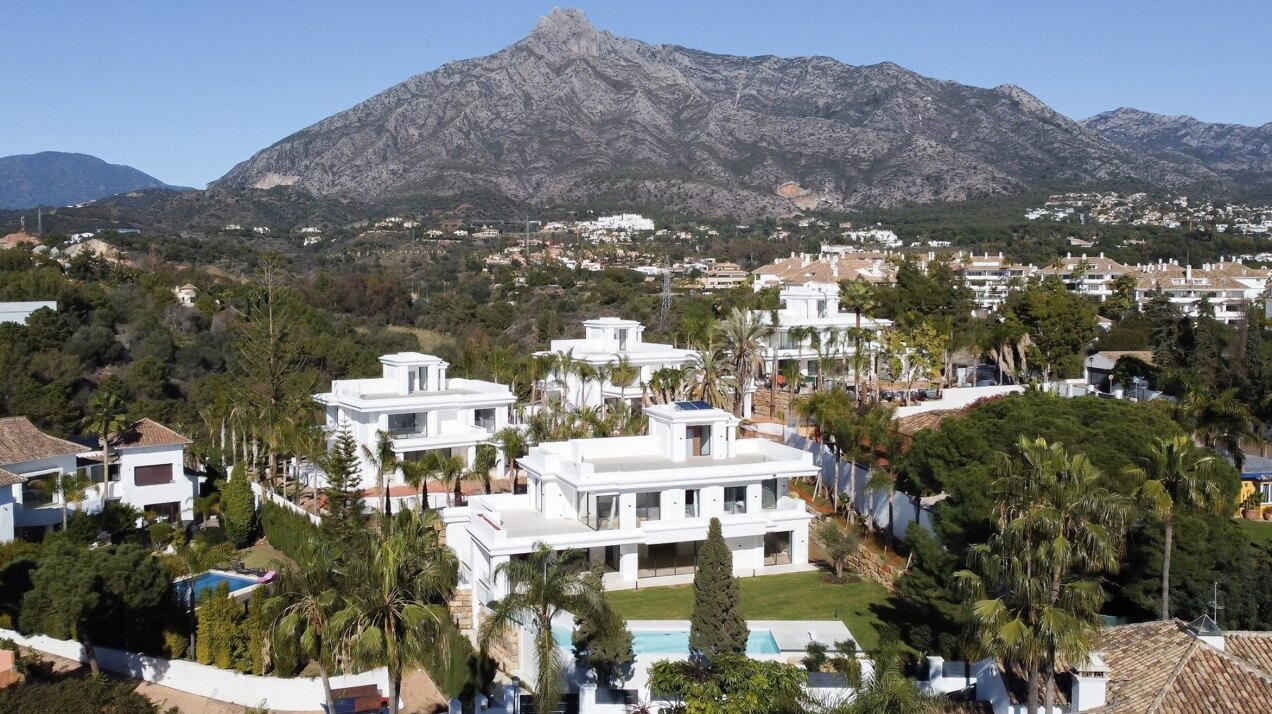 Exclusive detached villa in Lomas de Marbella Club