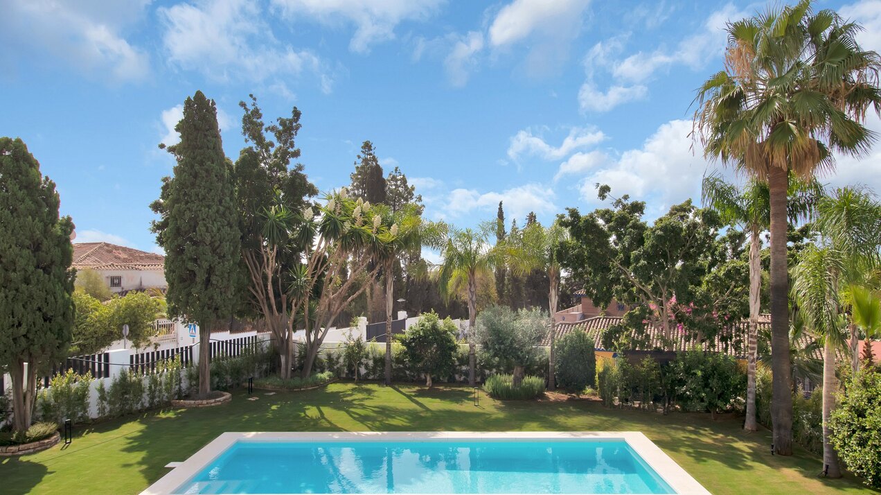 Exclusive detached villa in Lomas de Marbella Club