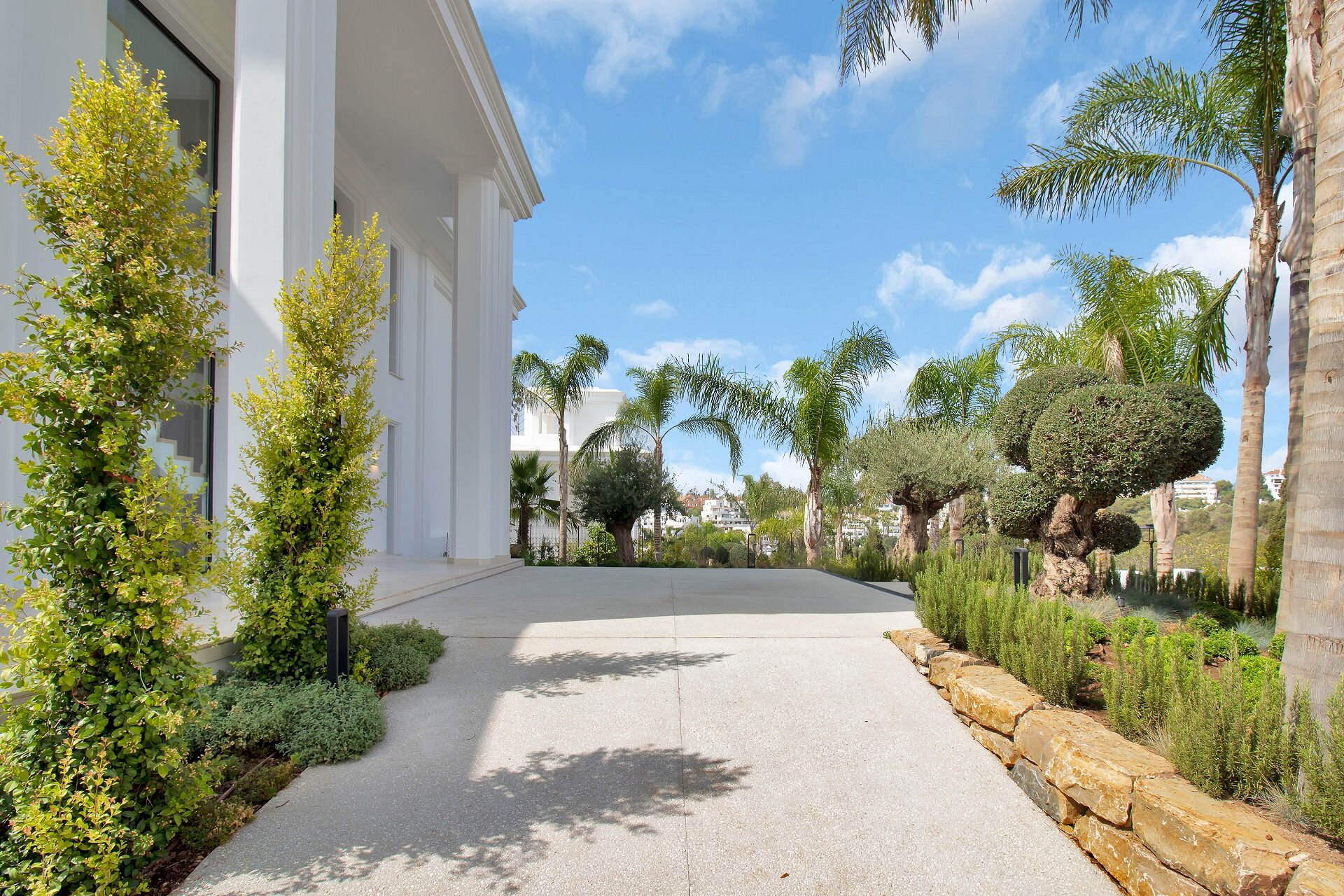 Exclusive detached villa in Lomas de Marbella Club