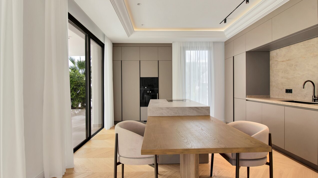 Exclusive detached villa in Lomas de Marbella Club