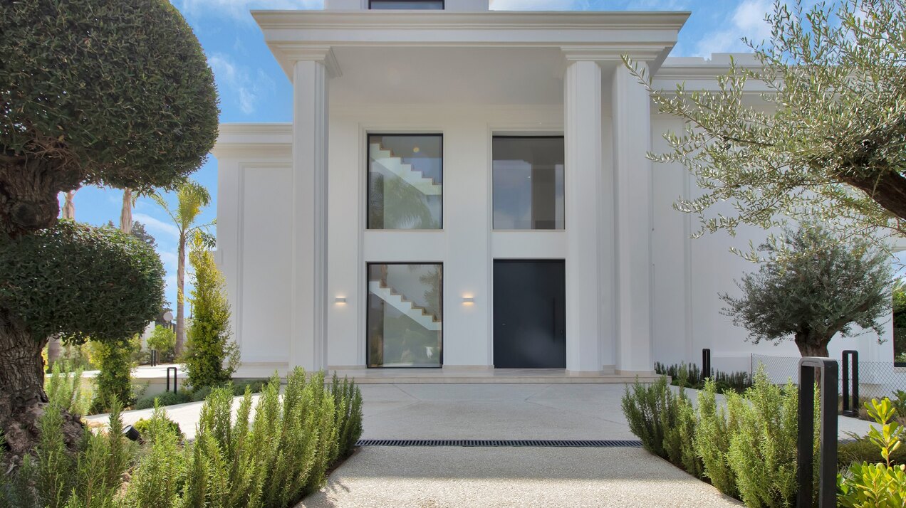 Exclusive detached villa in Lomas de Marbella Club