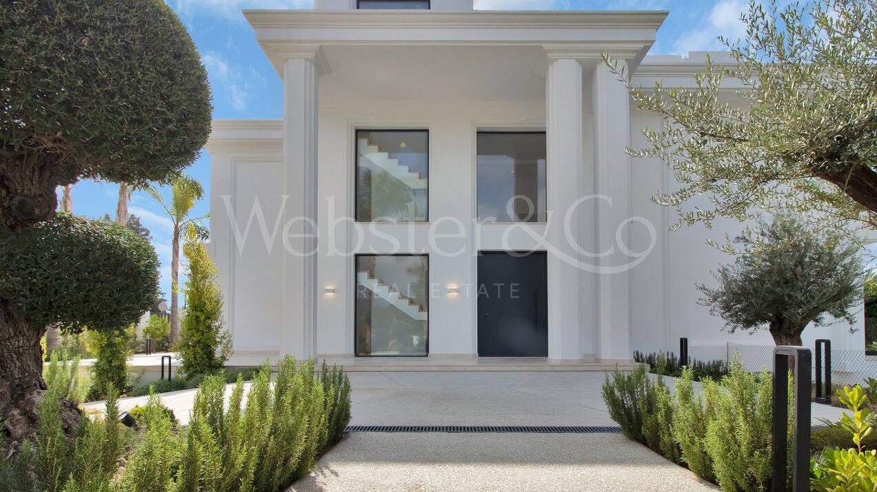 Exclusive Luxury Villa in Lomas de Marbella Club