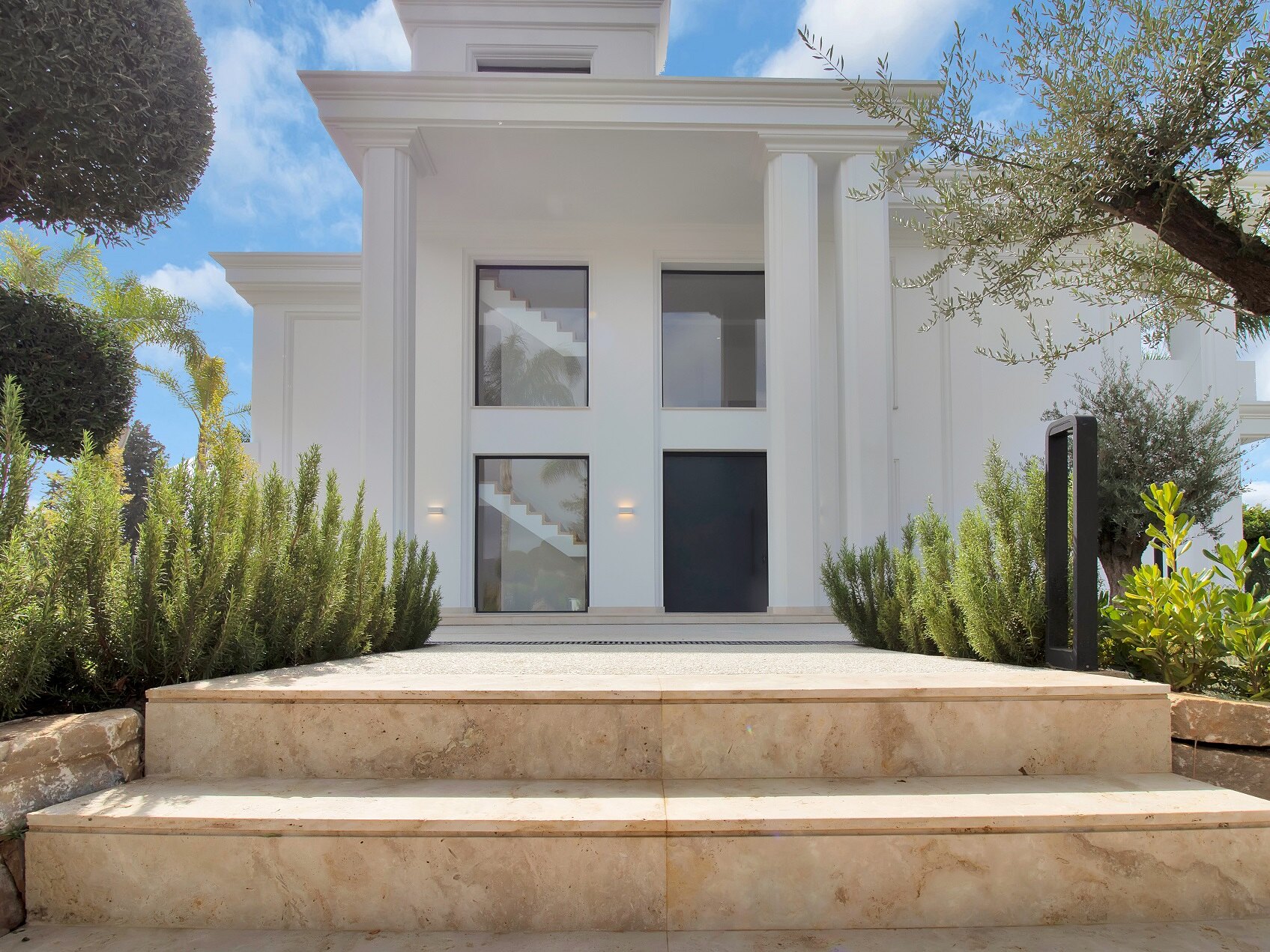 Exclusive detached villa in Lomas de Marbella Club