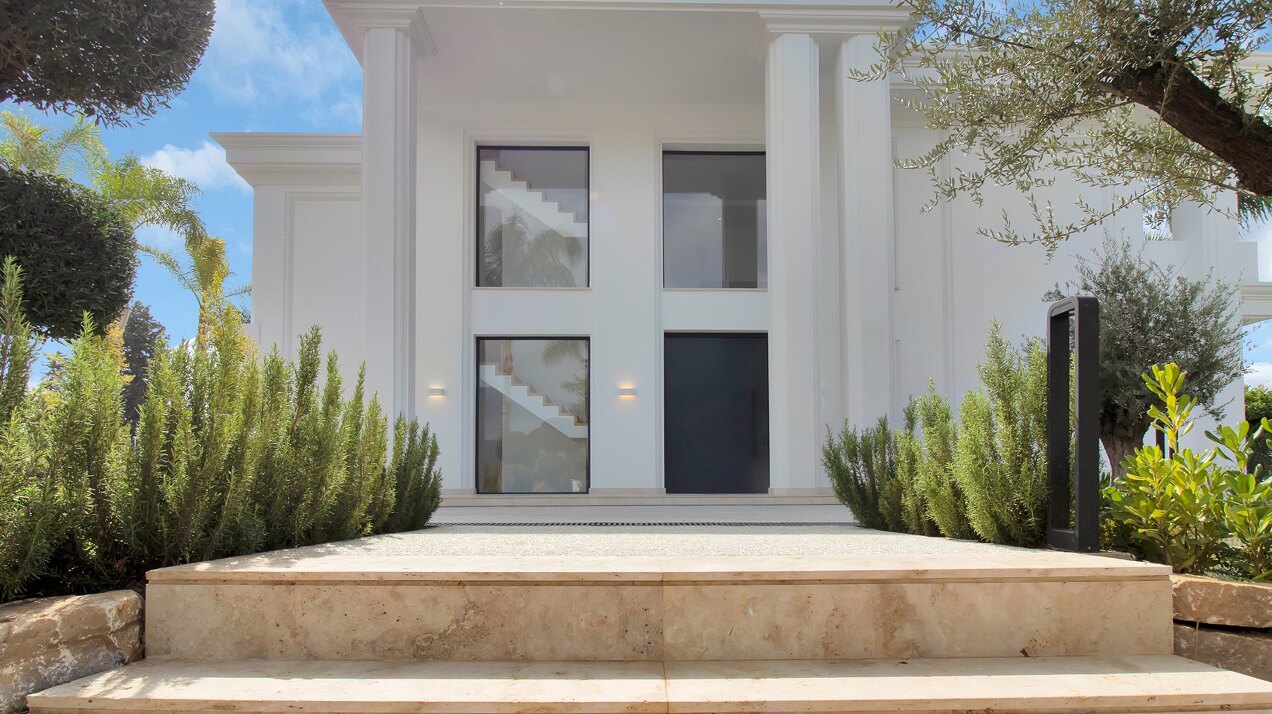 Exclusive detached villa in Lomas de Marbella Club