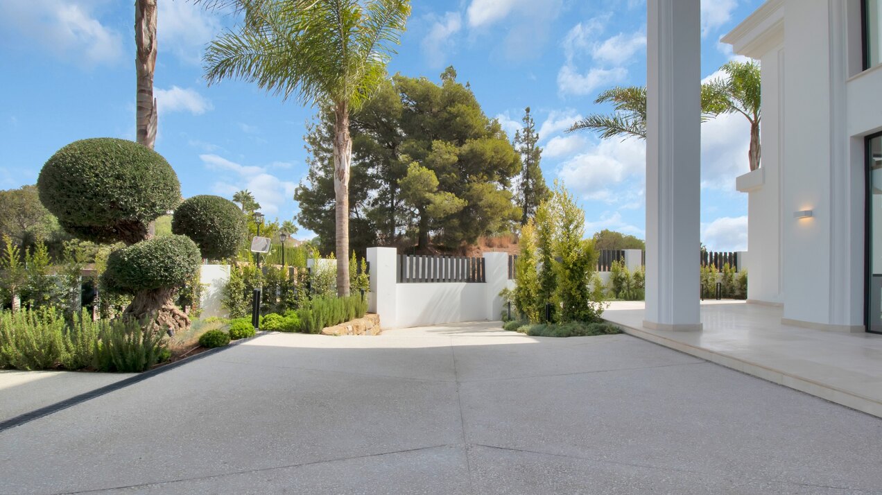 Exclusive detached villa in Lomas de Marbella Club