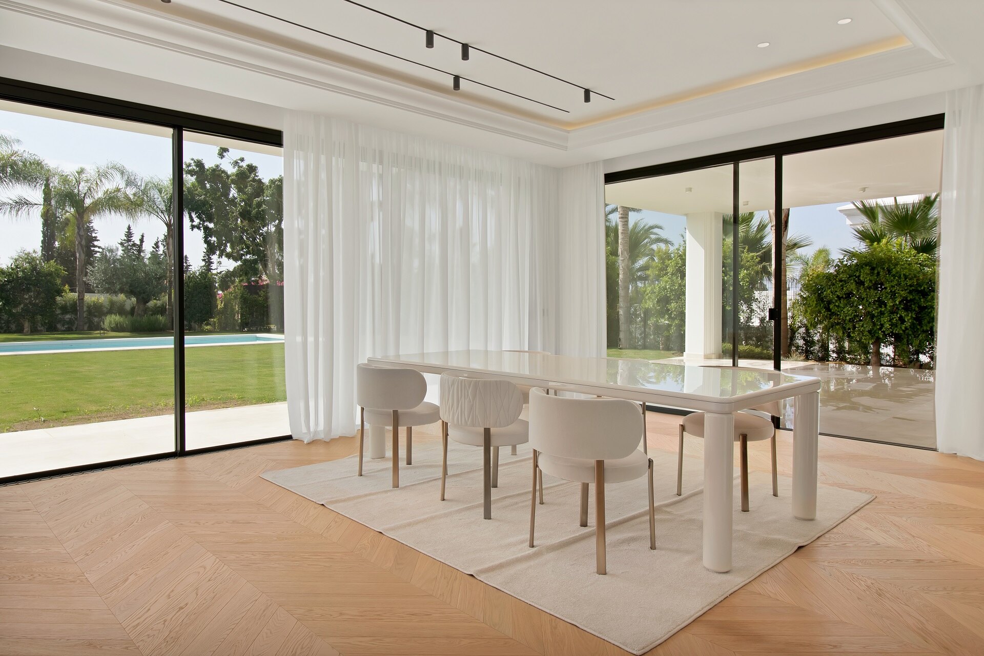 Exclusive detached villa in Lomas de Marbella Club