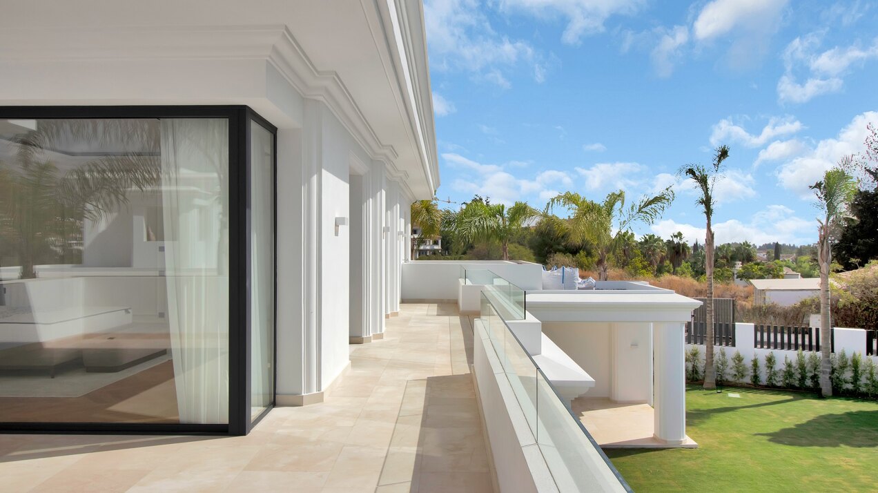 Exclusive detached villa in Lomas de Marbella Club