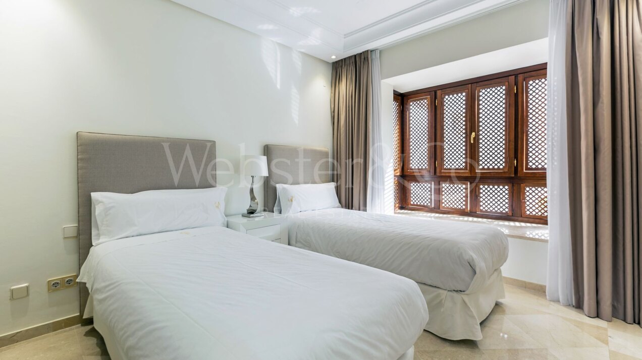 Penthouse Ventura - Beachside Duplex in Marbella