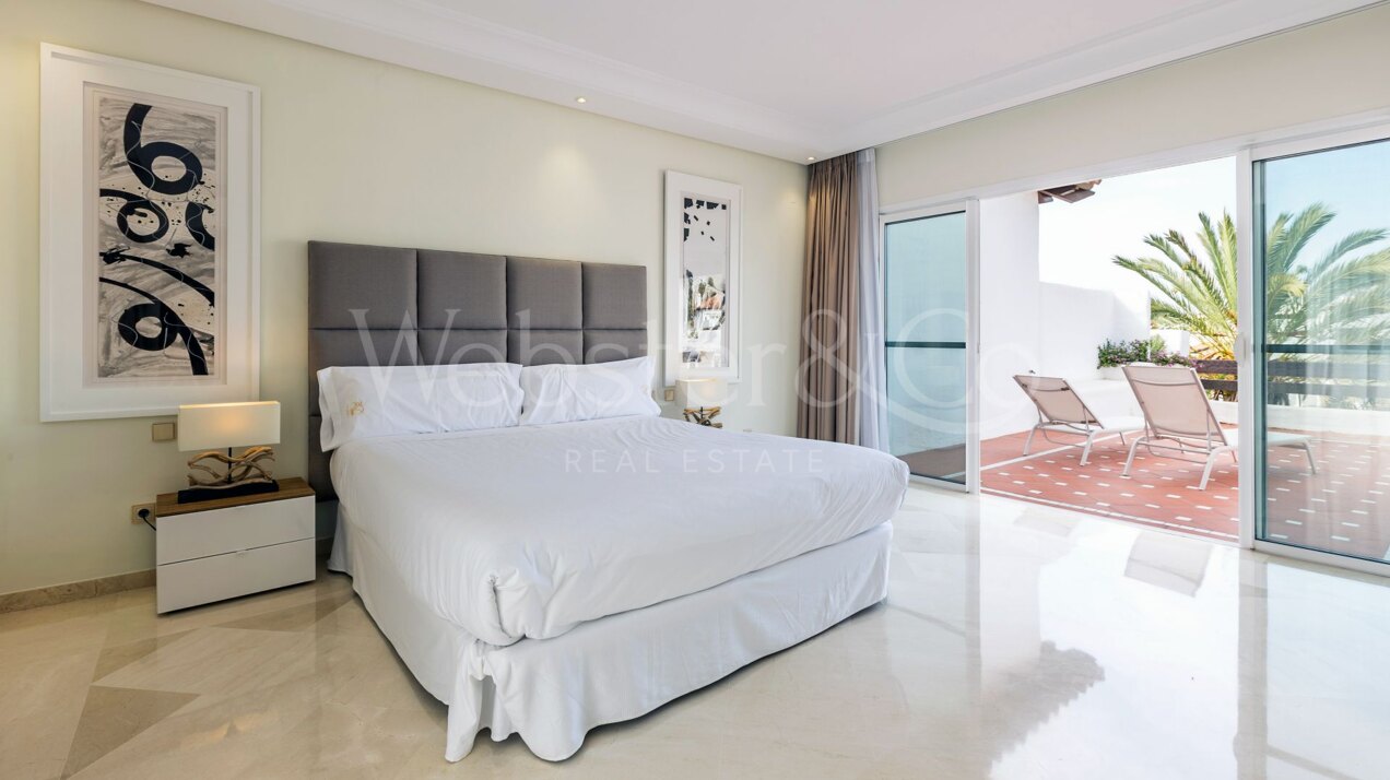 Penthouse Ventura - Beachside Duplex in Marbella