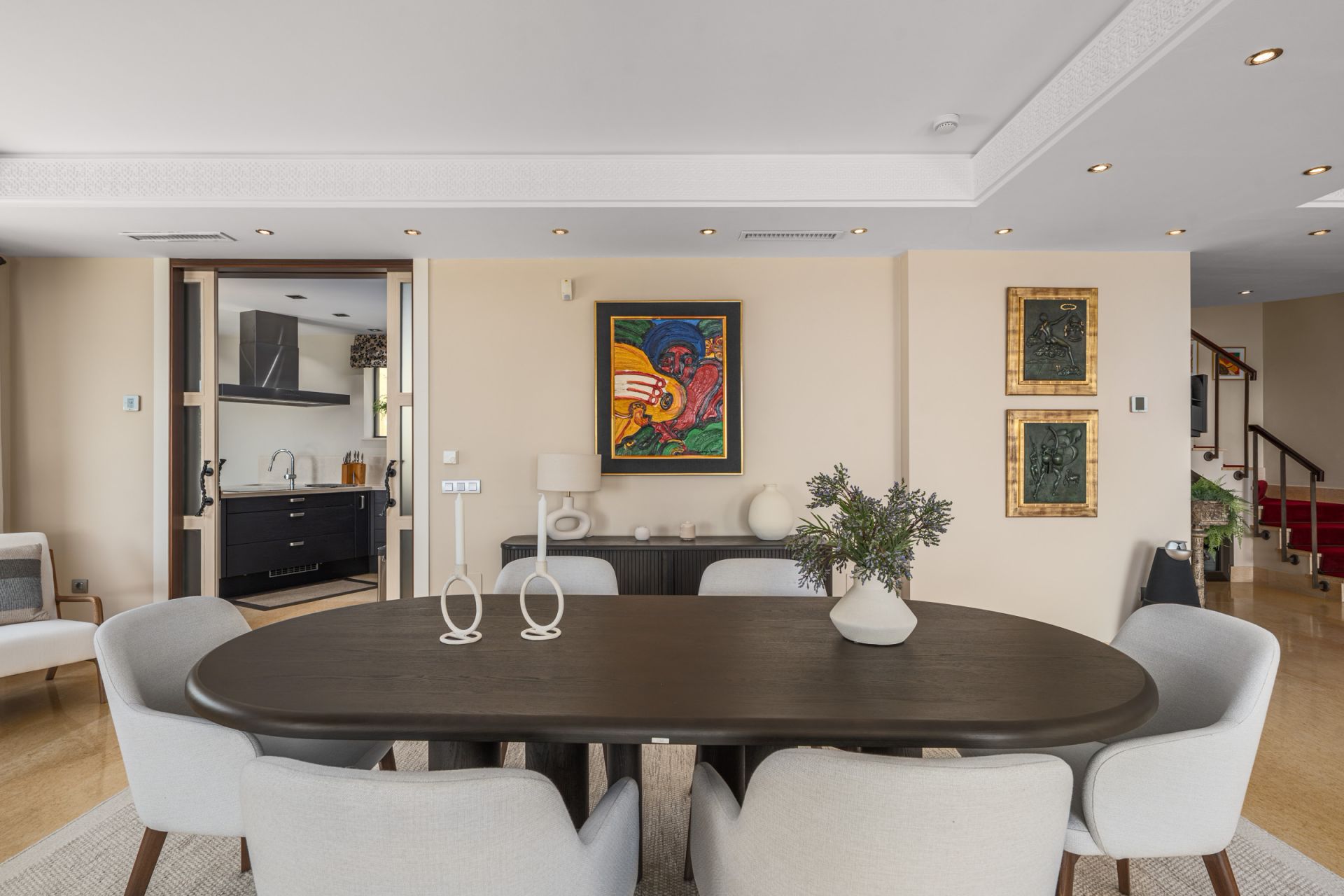 Elegante dúplex que une estilo y funcionalidad