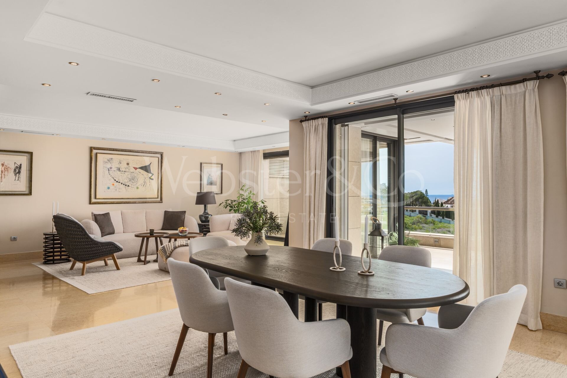 Penthouse Arrayanes – Dúplex en Nueva Andalucía