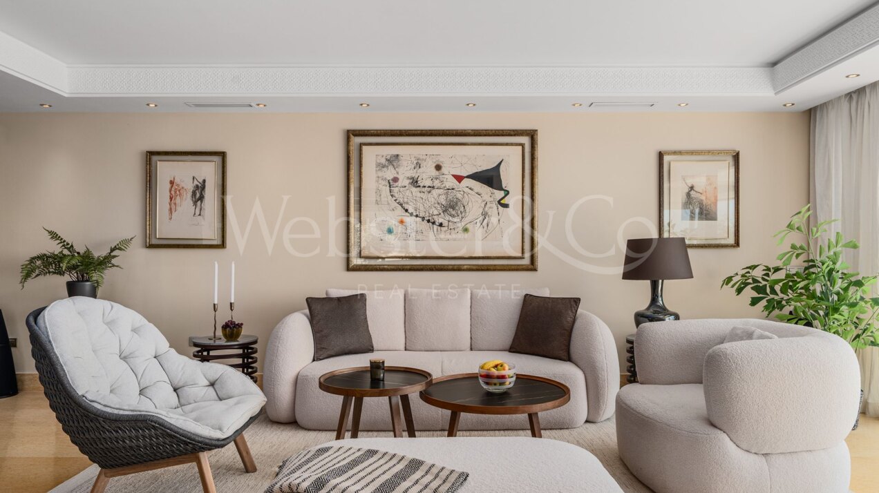 Penthouse Arrayanes - Duplex in Nueva Andalucía