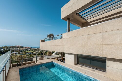 Elegant duplex blends style & functionality