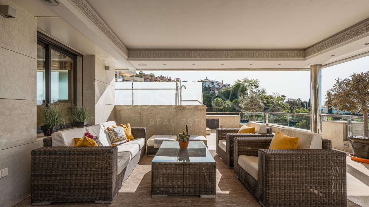 Penthouse Arrayanes - Duplex in Nueva Andalucía