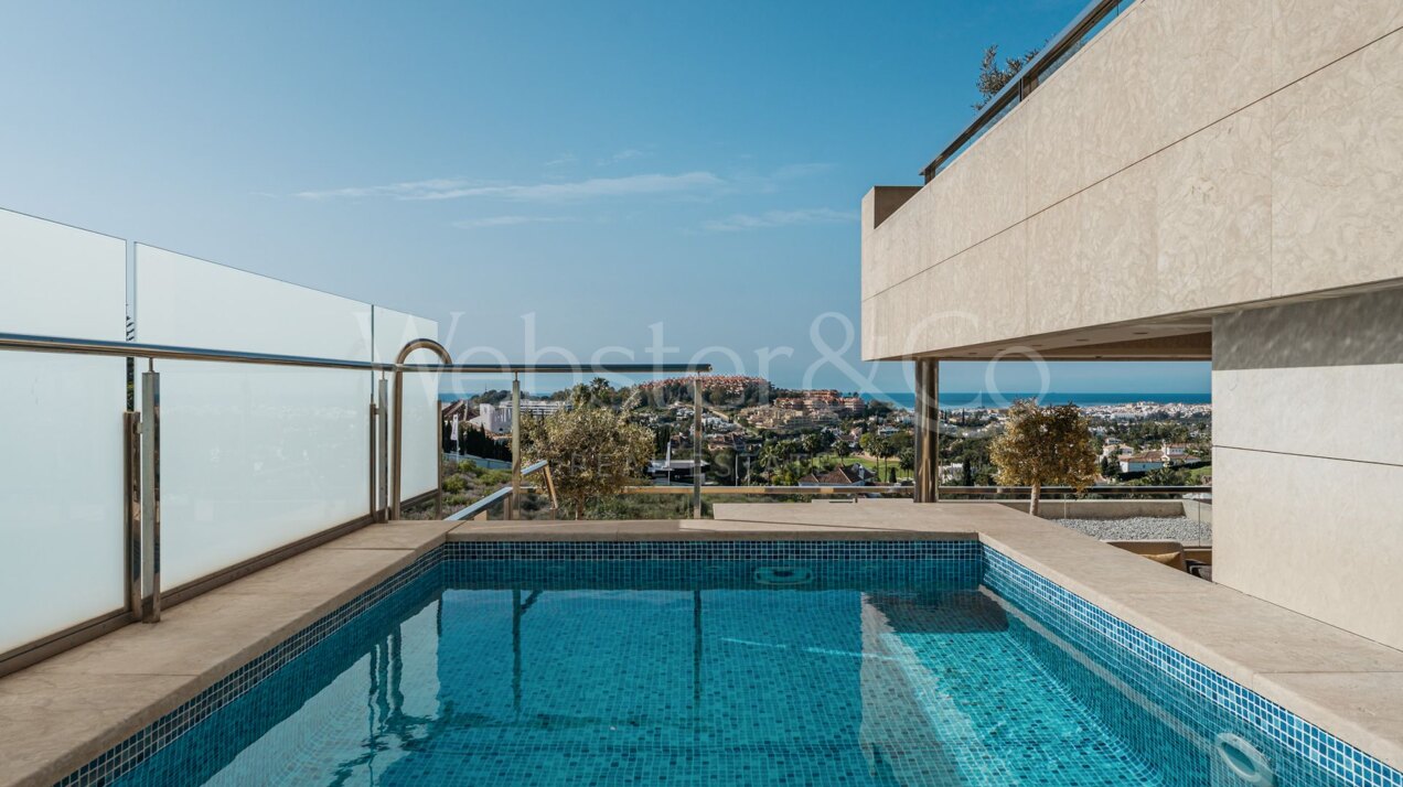 Penthouse Arrayanes - Duplex in Nueva Andalucía