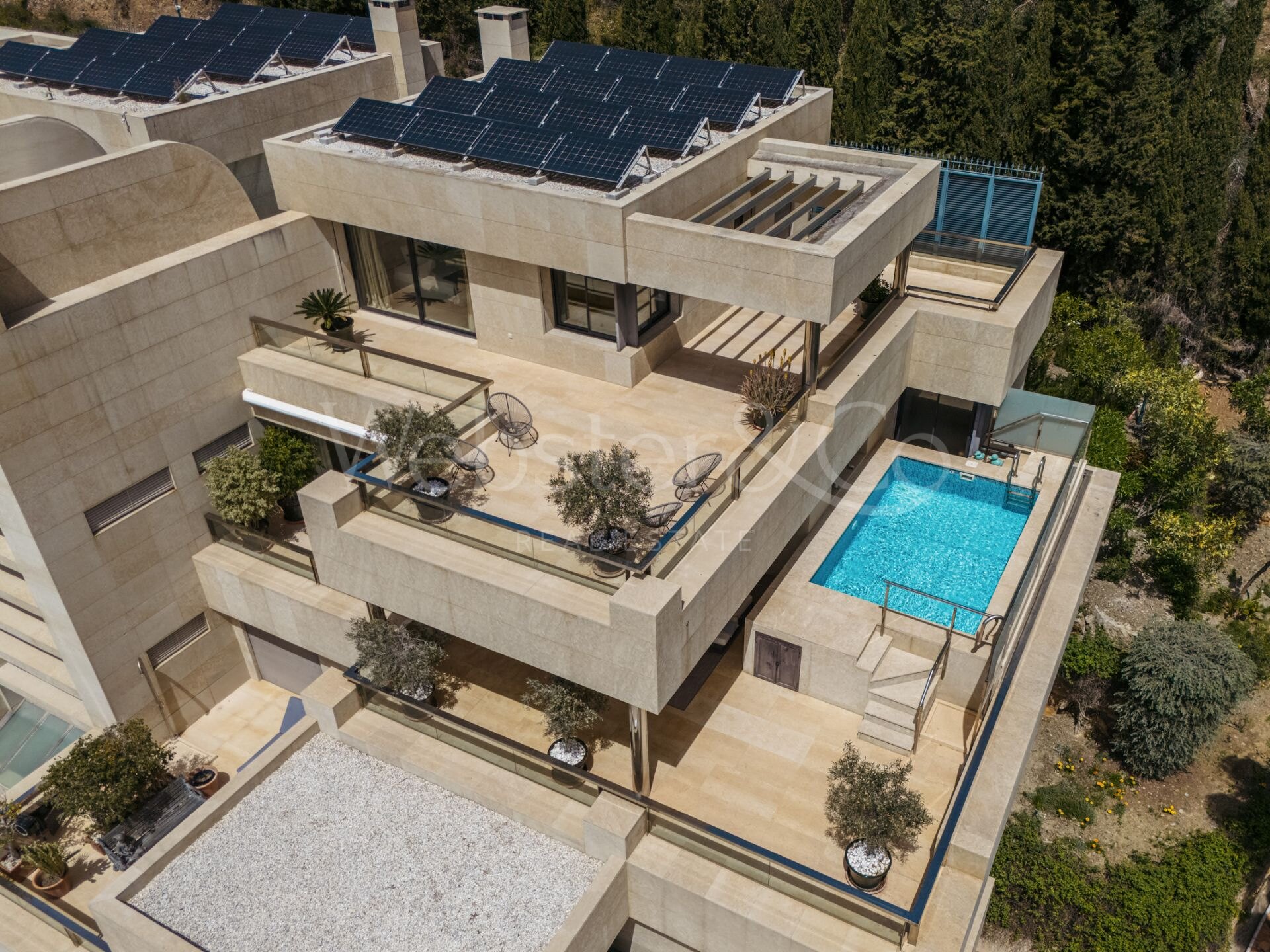 Penthouse Arrayanes – Dúplex en Nueva Andalucía