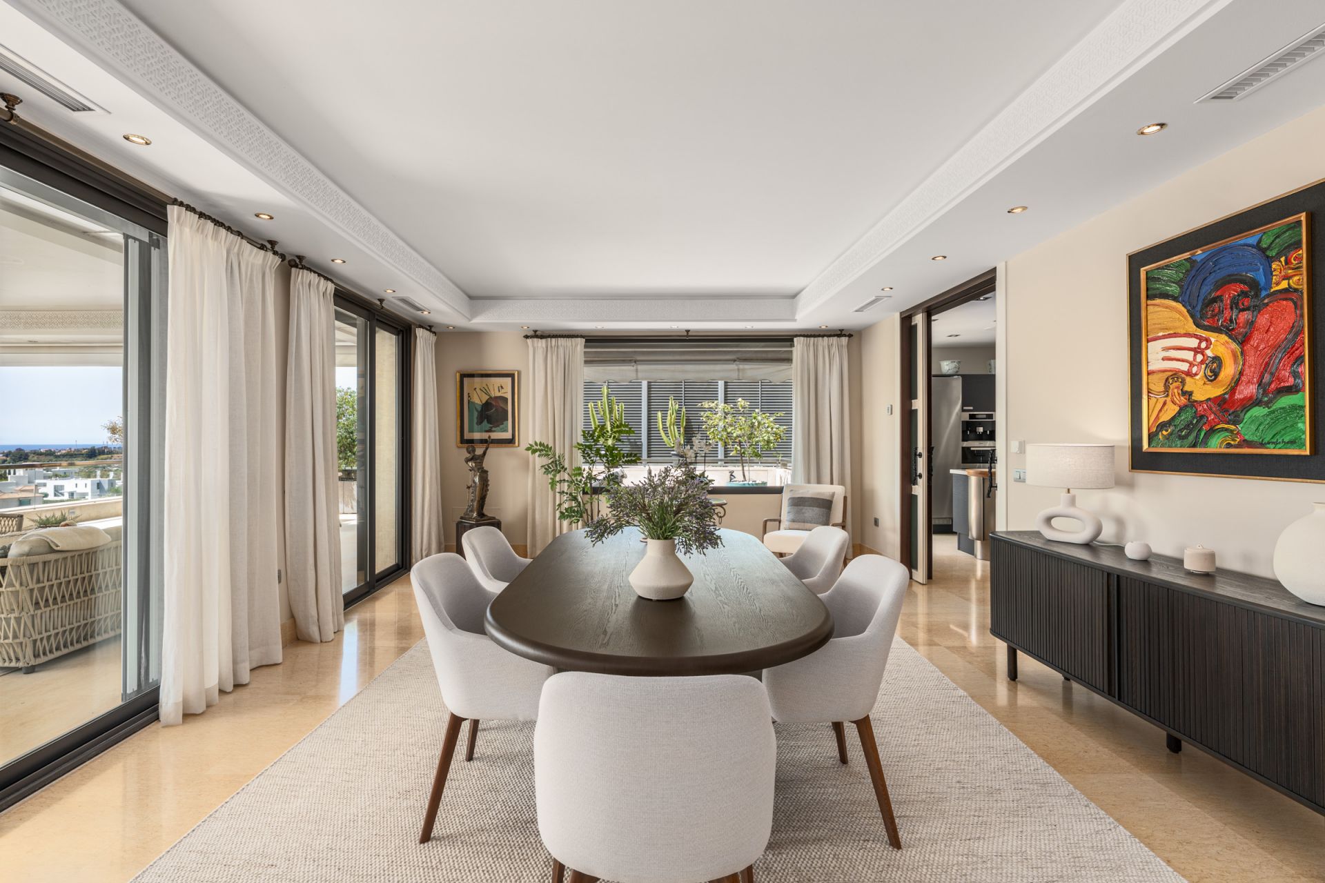 Elegante dúplex que une estilo y funcionalidad