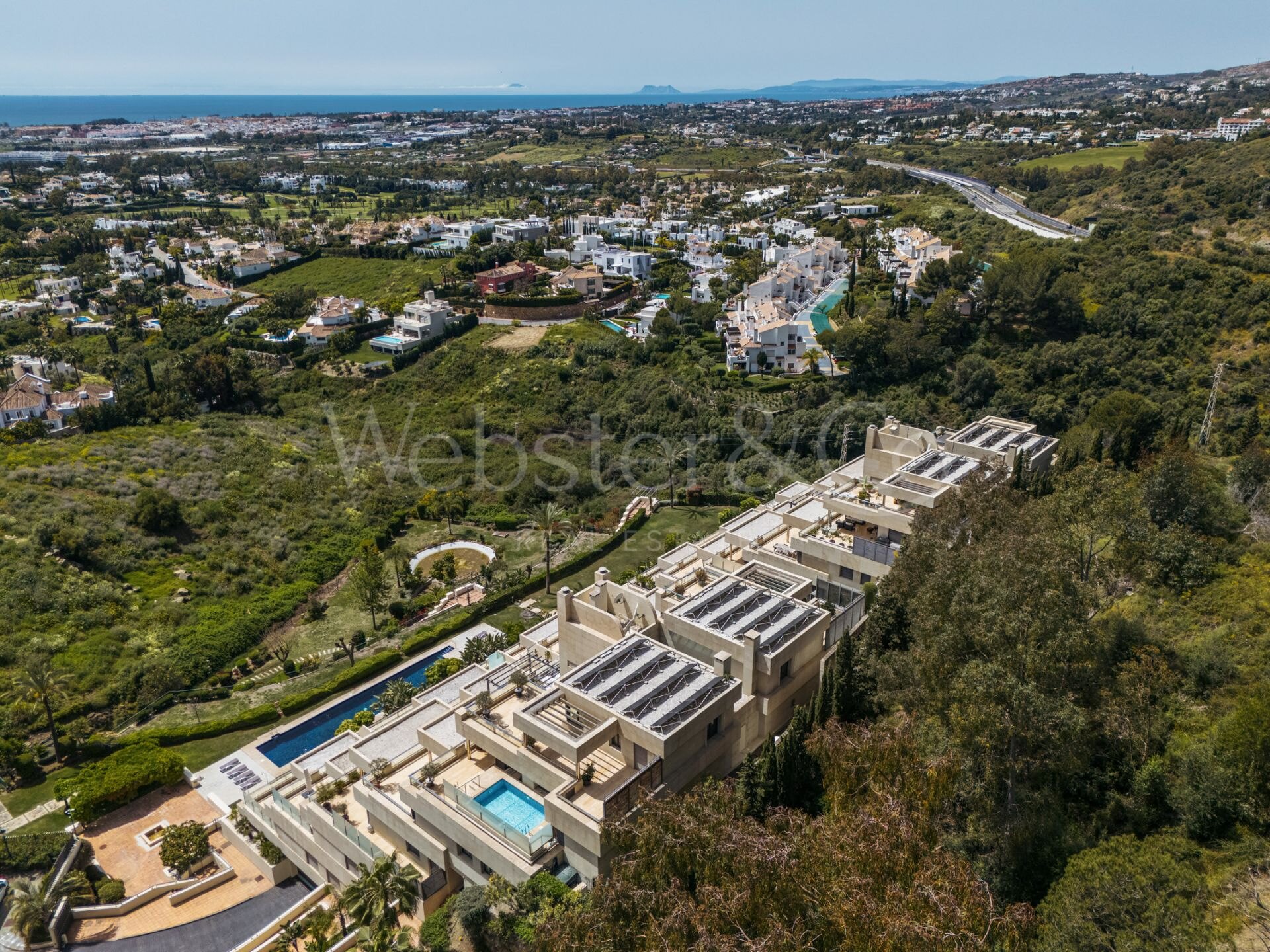 Penthouse Arrayanes – Dúplex en Nueva Andalucía