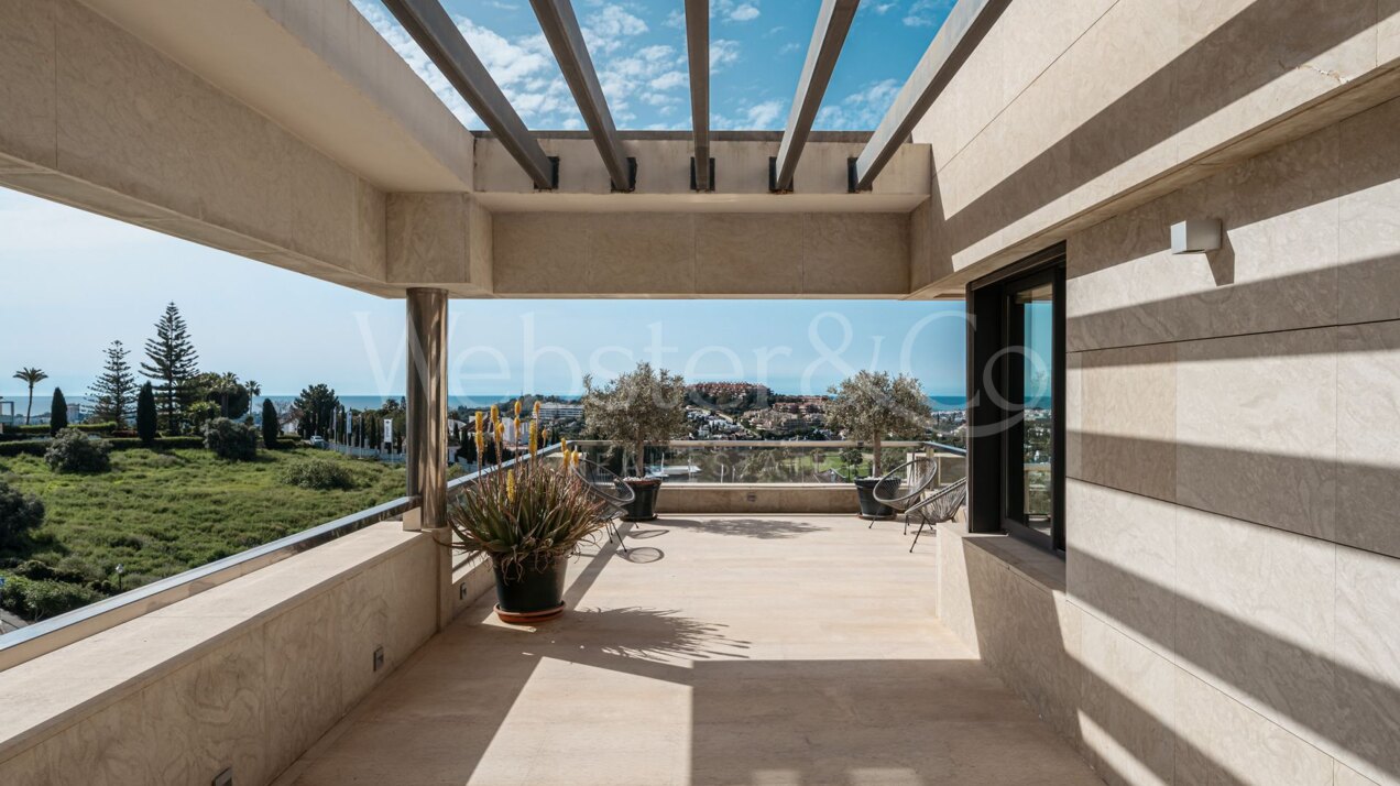Penthouse Arrayanes - Duplex in Nueva Andalucía